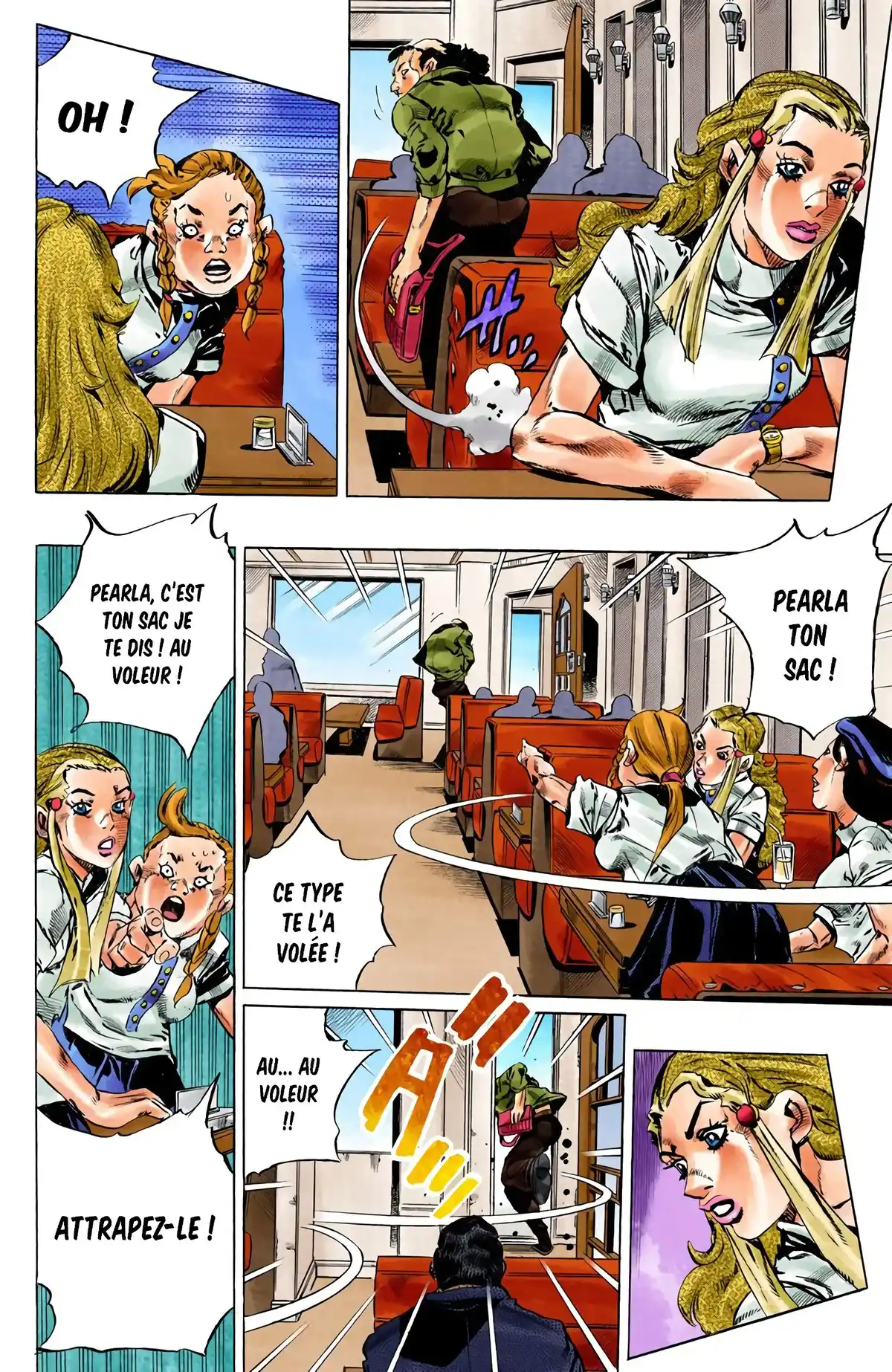 JoJo’s Bizarre Adventure : Stone Ocean Volume 15 page 24