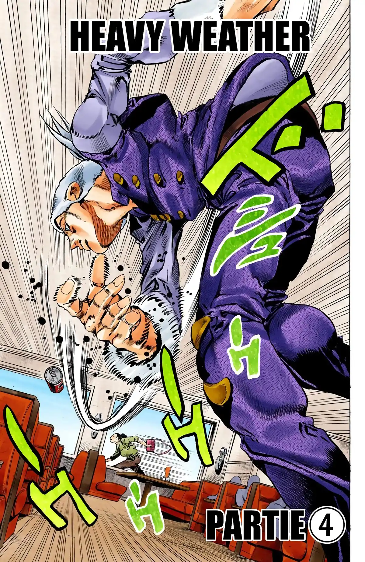 JoJo’s Bizarre Adventure : Stone Ocean Volume 15 page 25