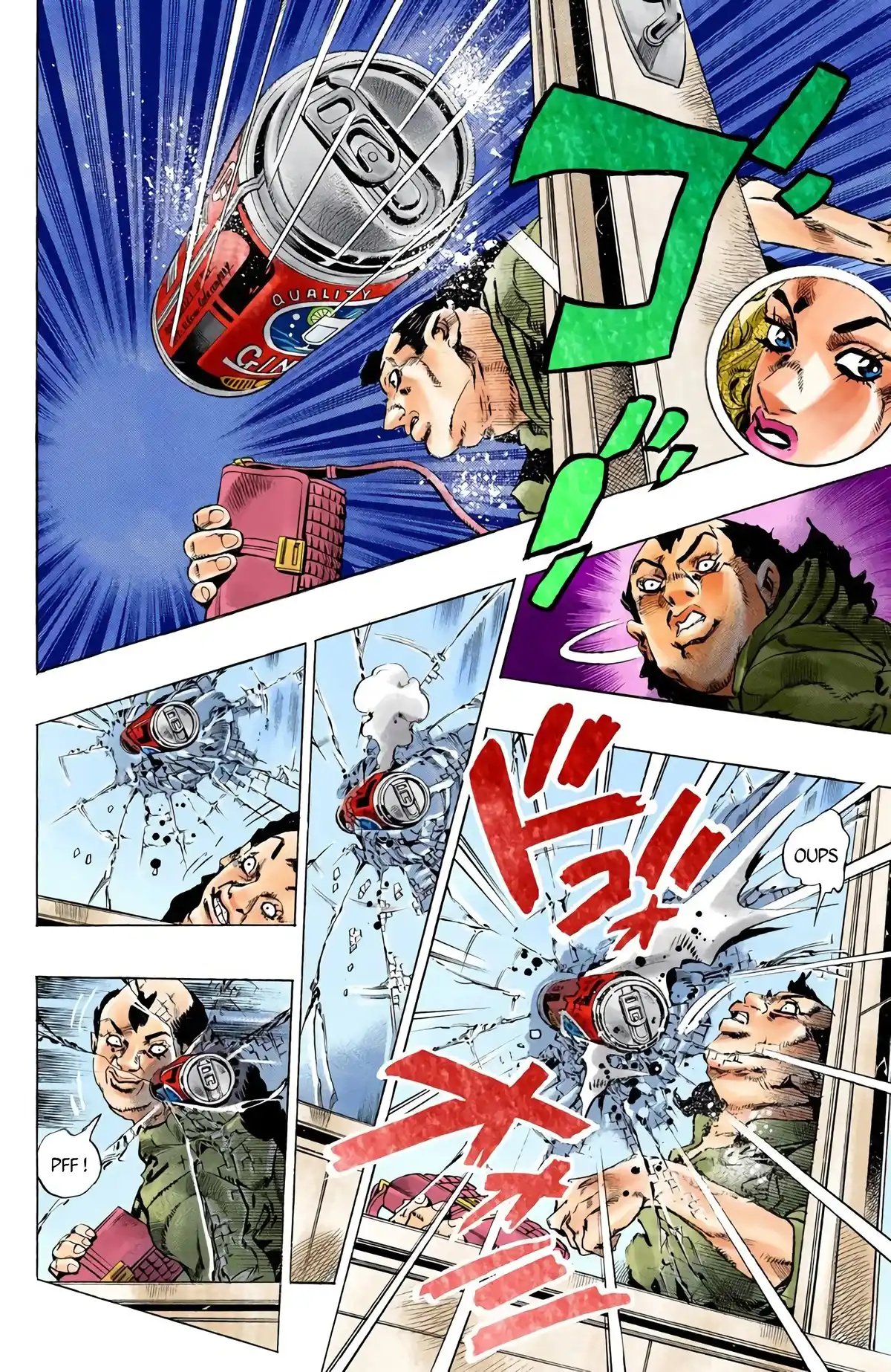 JoJo’s Bizarre Adventure : Stone Ocean Volume 15 page 26