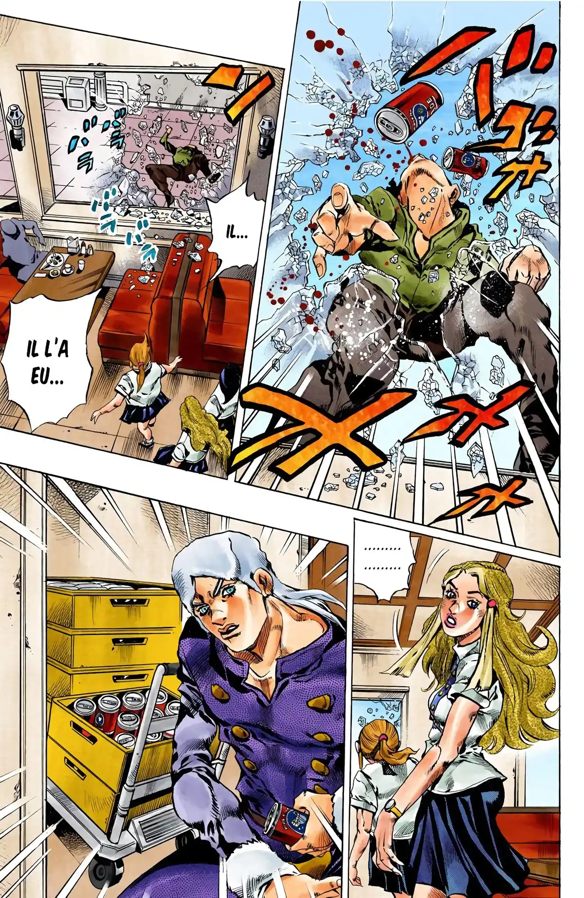 JoJo’s Bizarre Adventure : Stone Ocean Volume 15 page 27