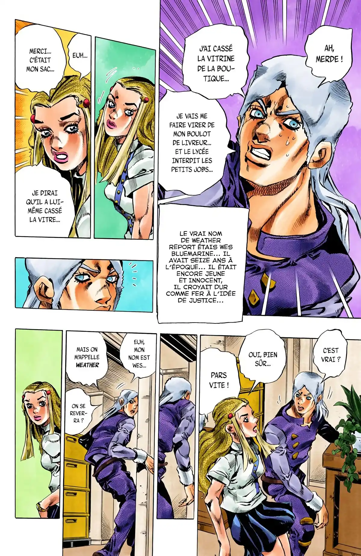 JoJo’s Bizarre Adventure : Stone Ocean Volume 15 page 28