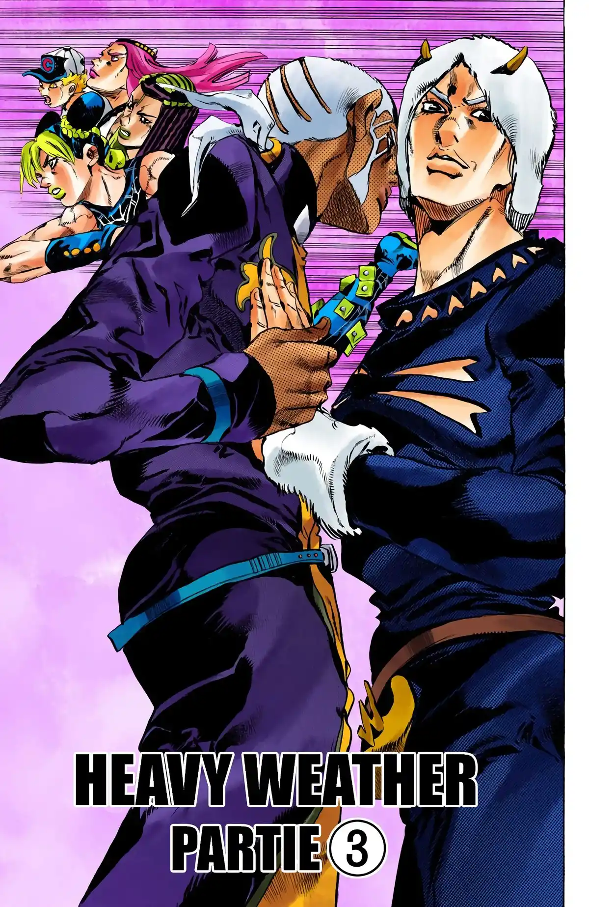 JoJo’s Bizarre Adventure : Stone Ocean Volume 15 page 3