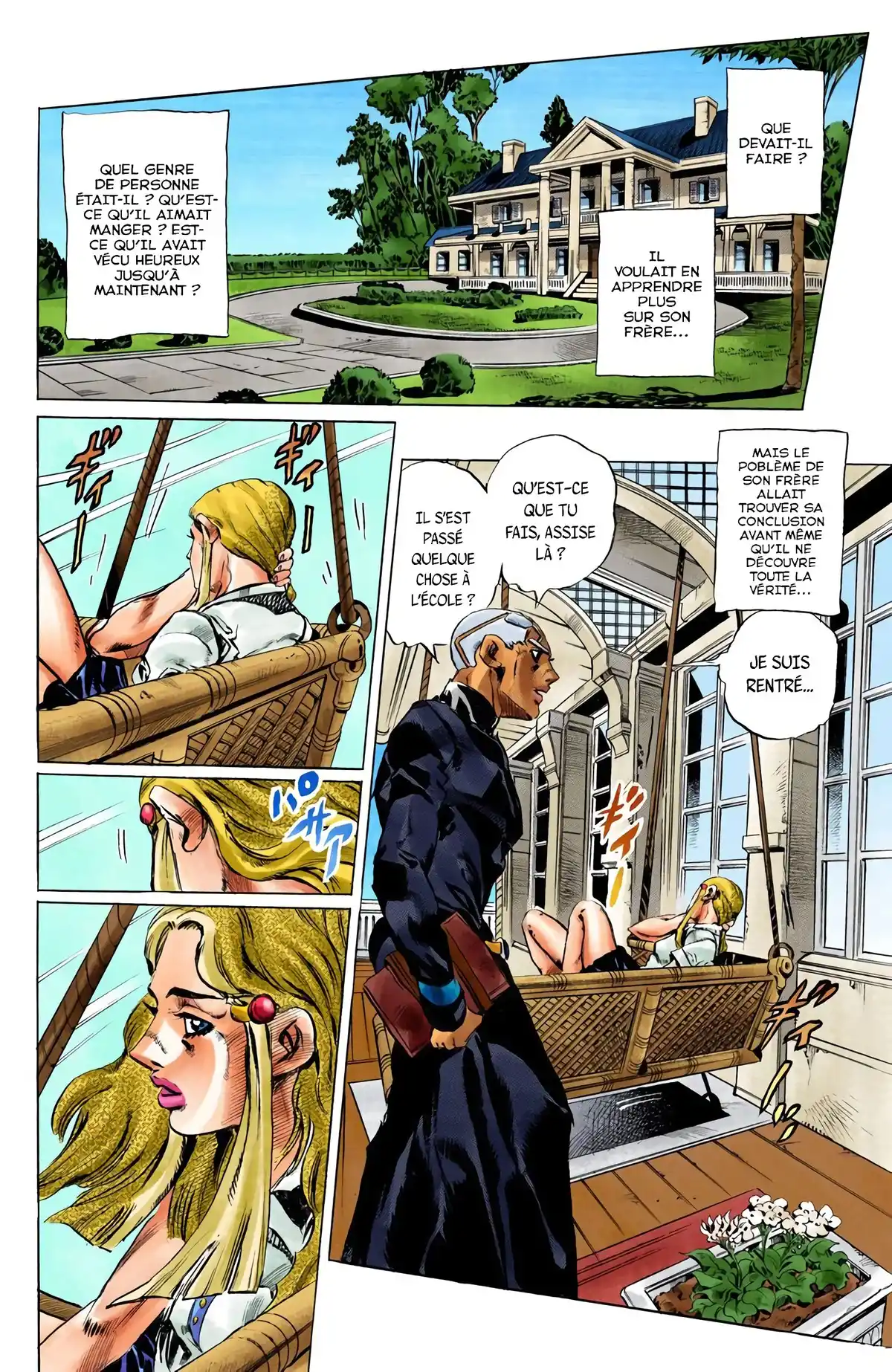 JoJo’s Bizarre Adventure : Stone Ocean Volume 15 page 30