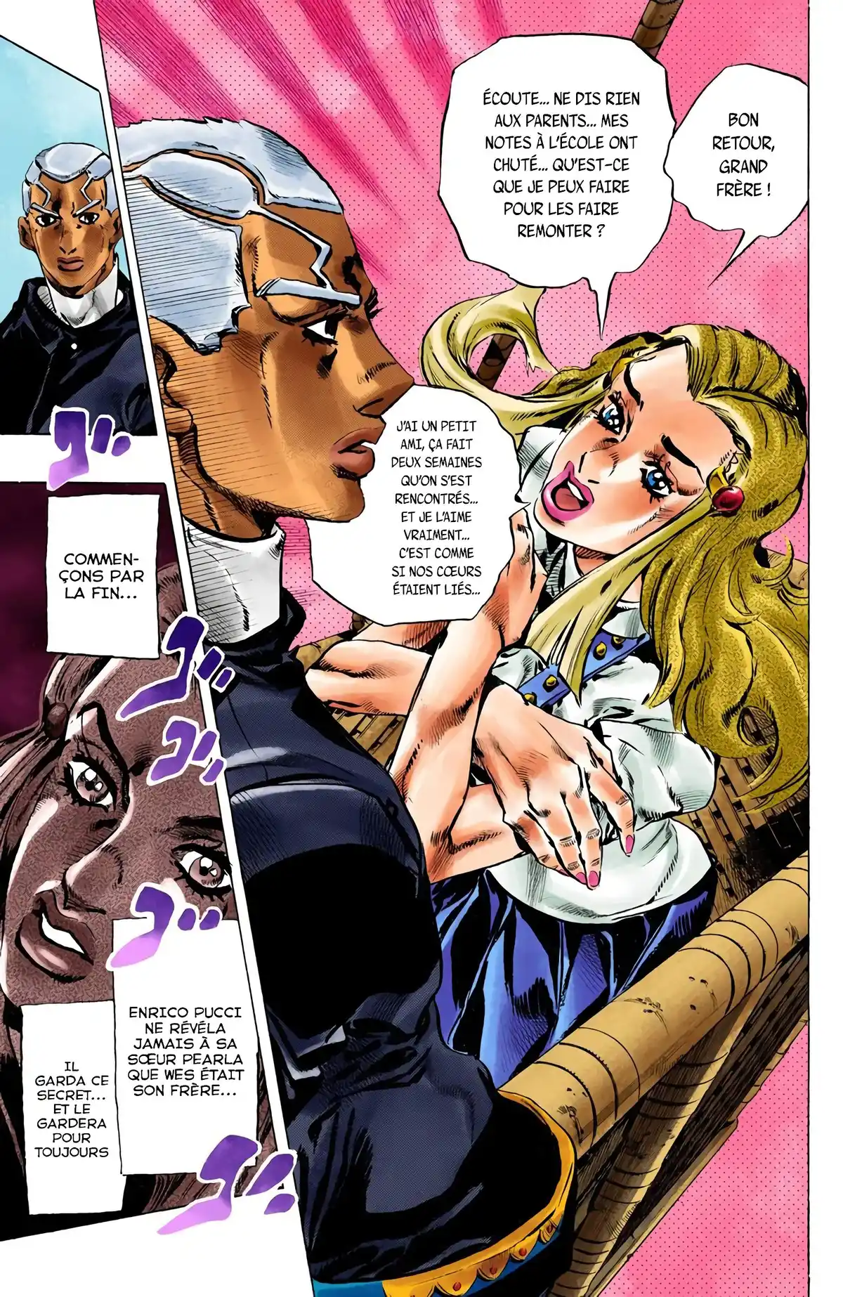 JoJo’s Bizarre Adventure : Stone Ocean Volume 15 page 31