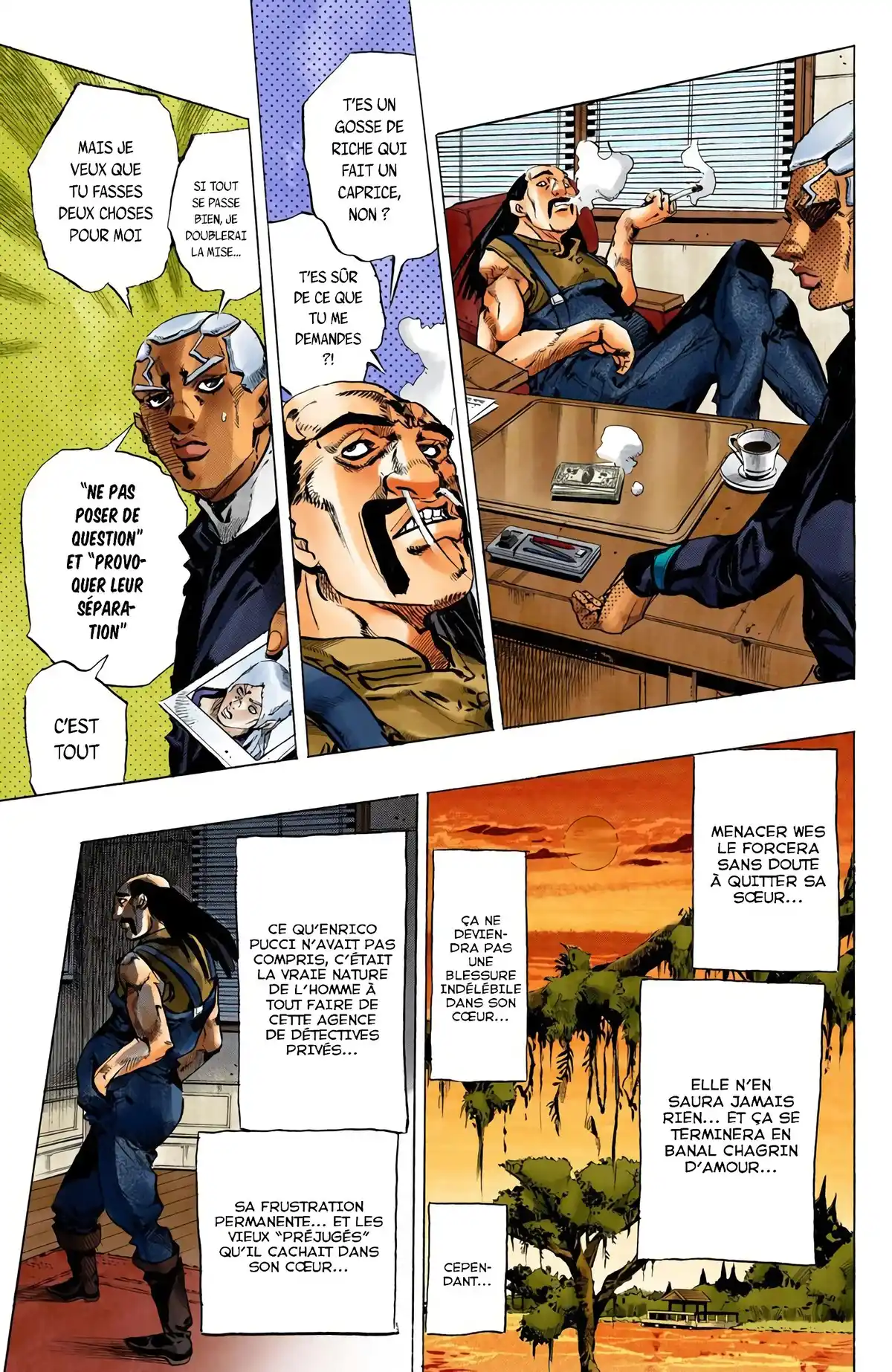 JoJo’s Bizarre Adventure : Stone Ocean Volume 15 page 33