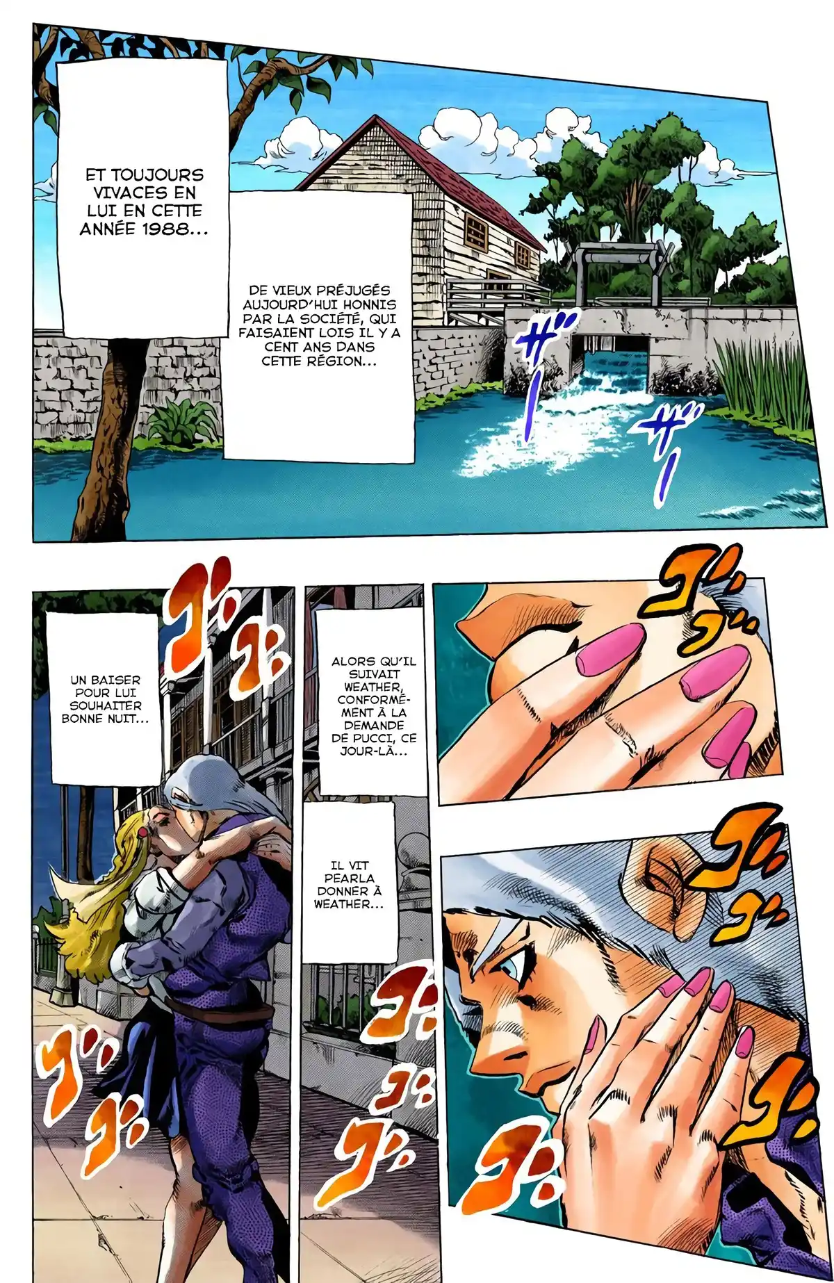 JoJo’s Bizarre Adventure : Stone Ocean Volume 15 page 34