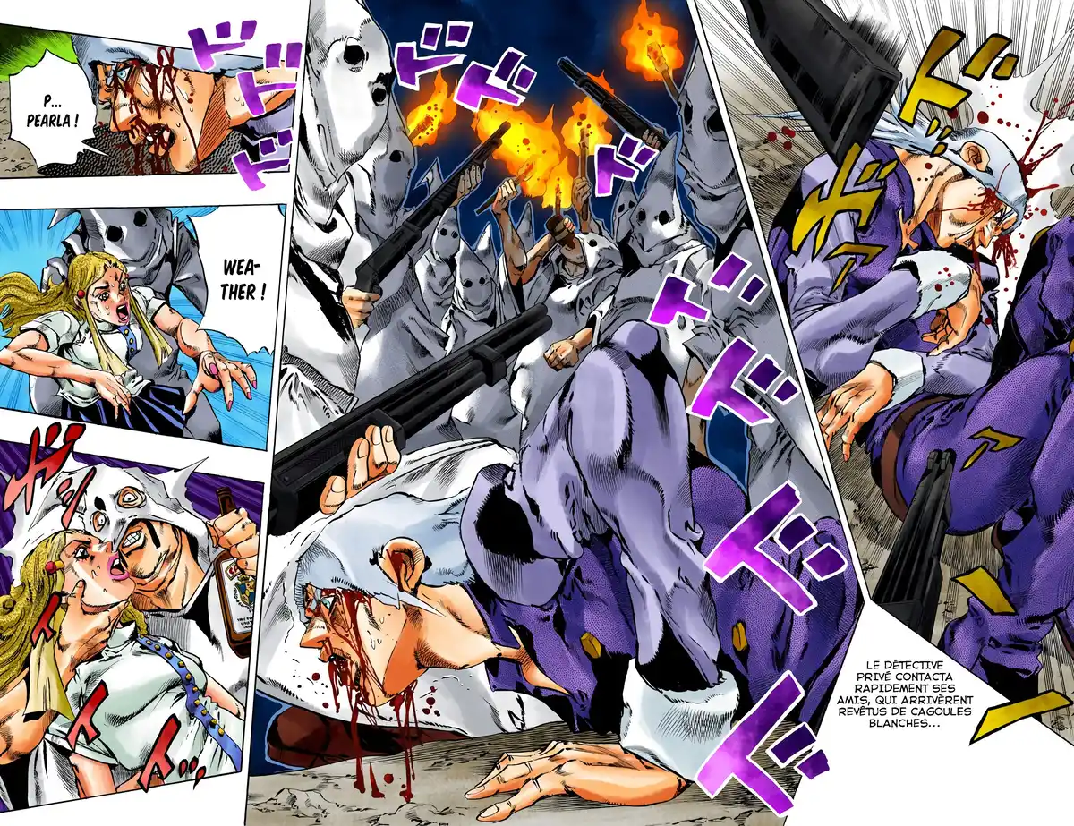 JoJo’s Bizarre Adventure : Stone Ocean Volume 15 page 36