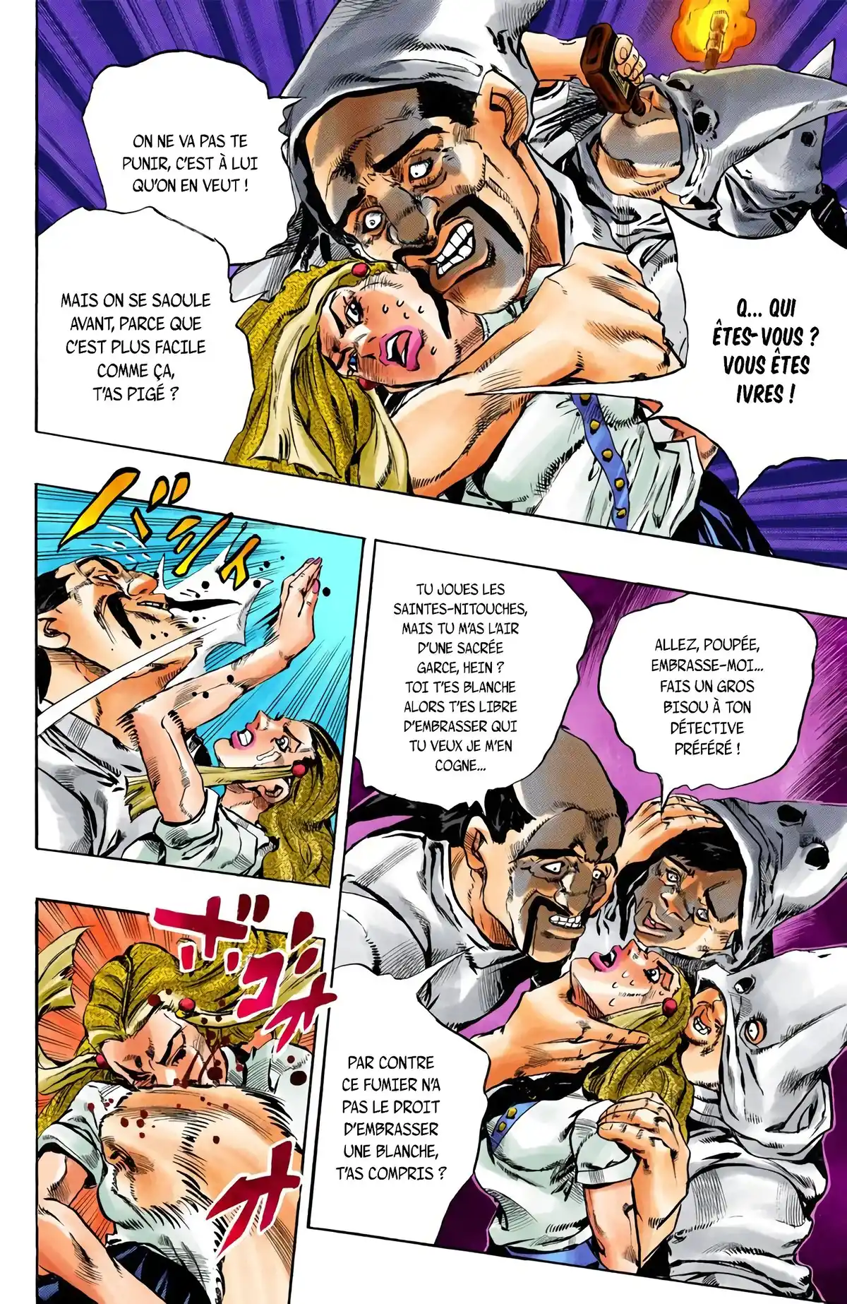 JoJo’s Bizarre Adventure : Stone Ocean Volume 15 page 37