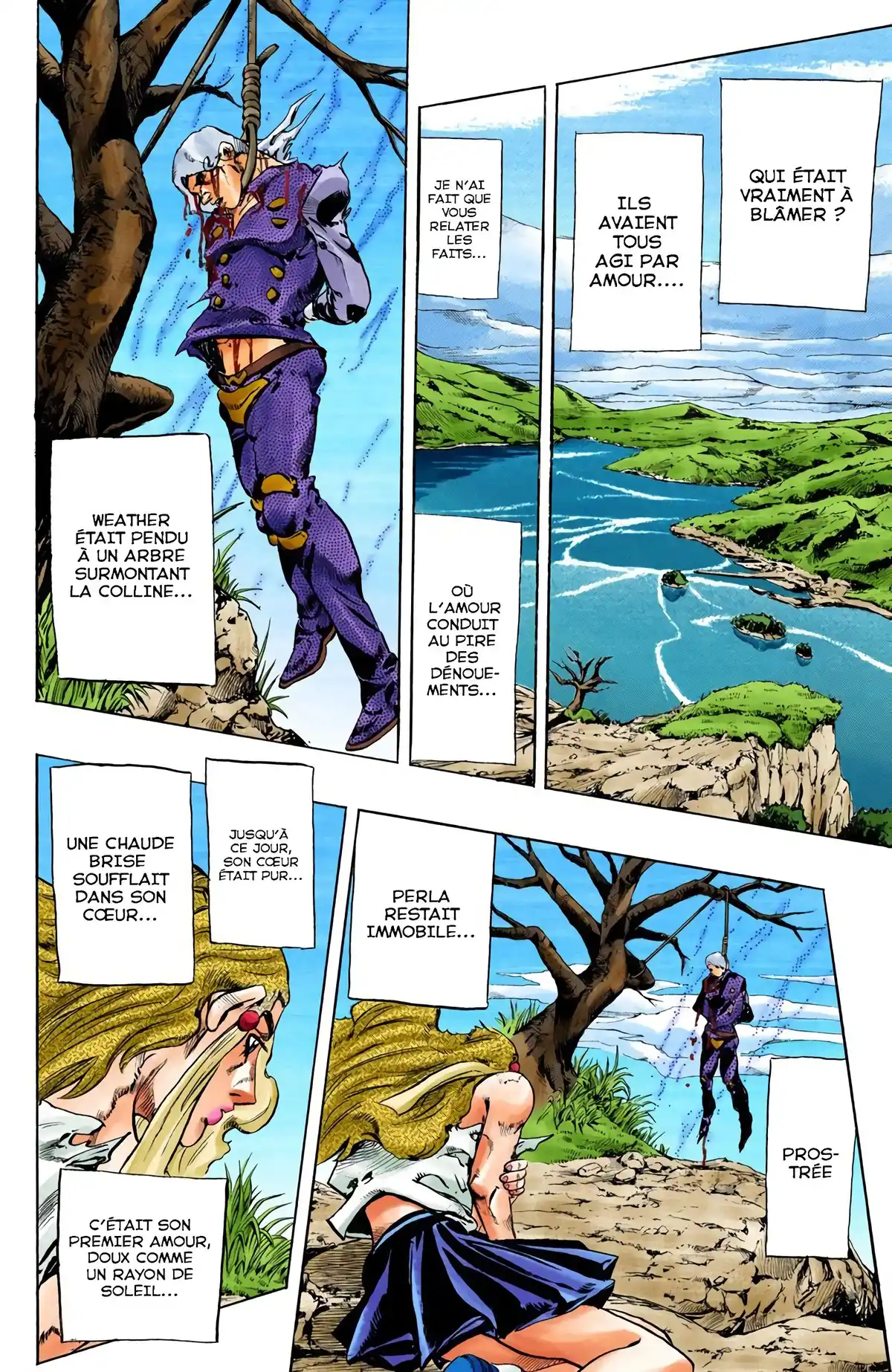 JoJo’s Bizarre Adventure : Stone Ocean Volume 15 page 39