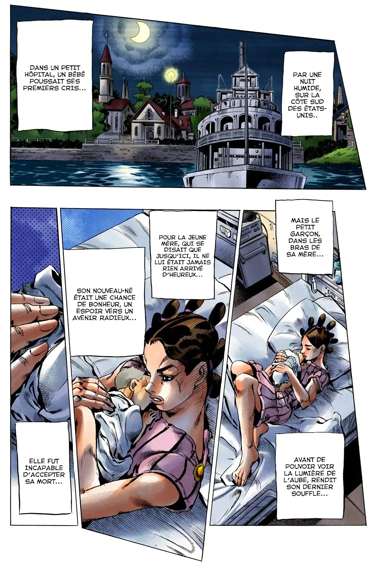 JoJo’s Bizarre Adventure : Stone Ocean Volume 15 page 4