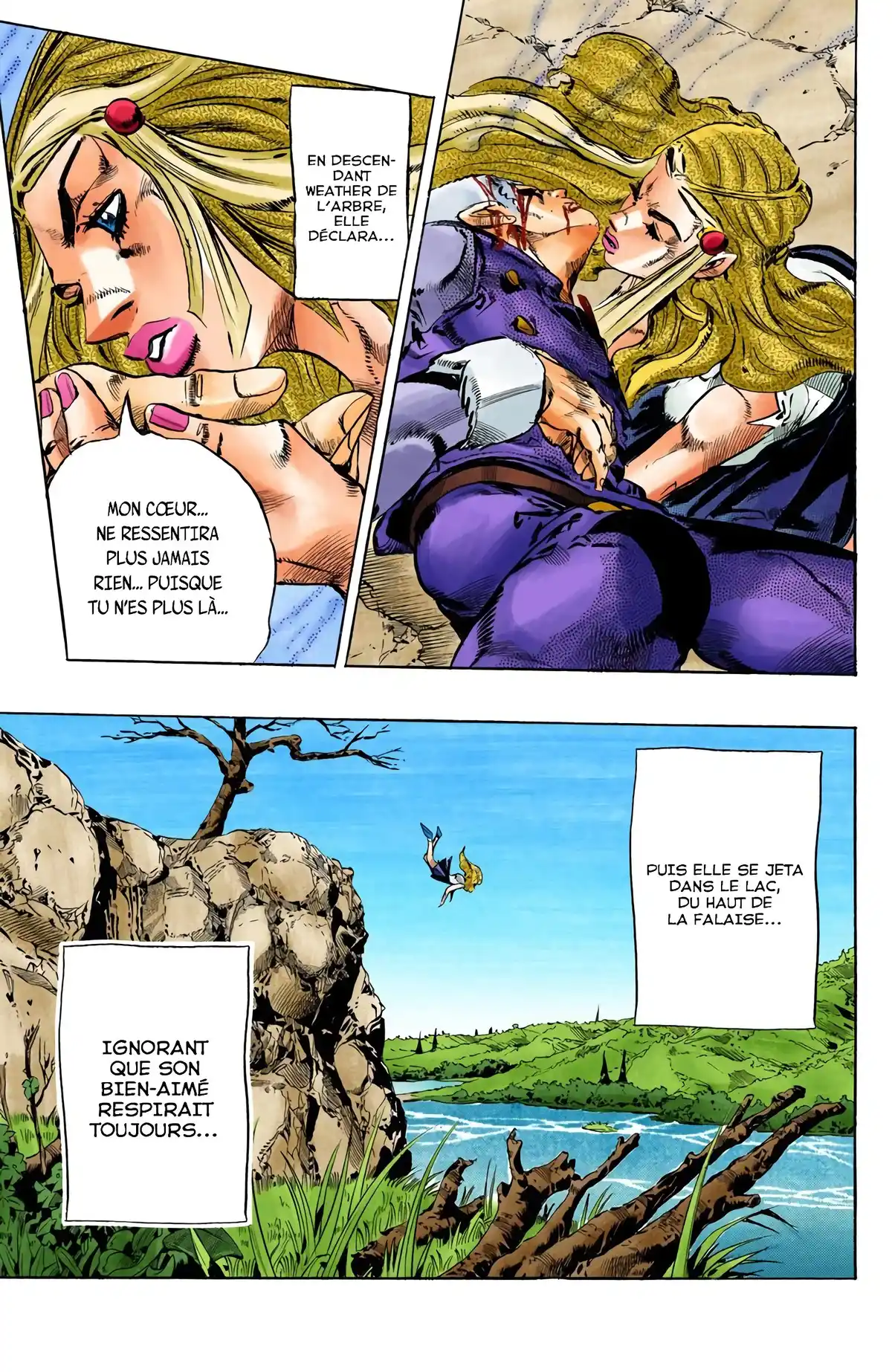 JoJo’s Bizarre Adventure : Stone Ocean Volume 15 page 40