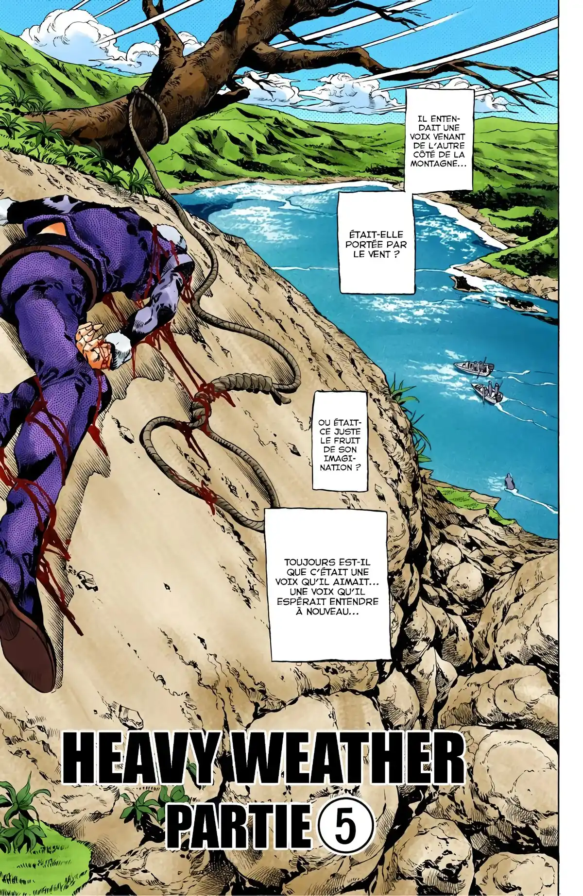 JoJo’s Bizarre Adventure : Stone Ocean Volume 15 page 42