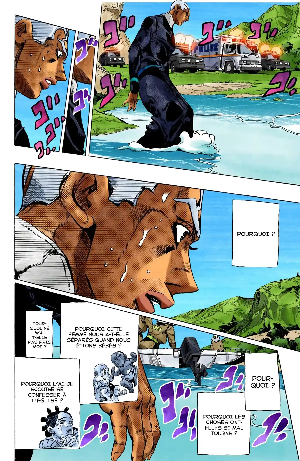 JoJo’s Bizarre Adventure : Stone Ocean Volume 15 page 43