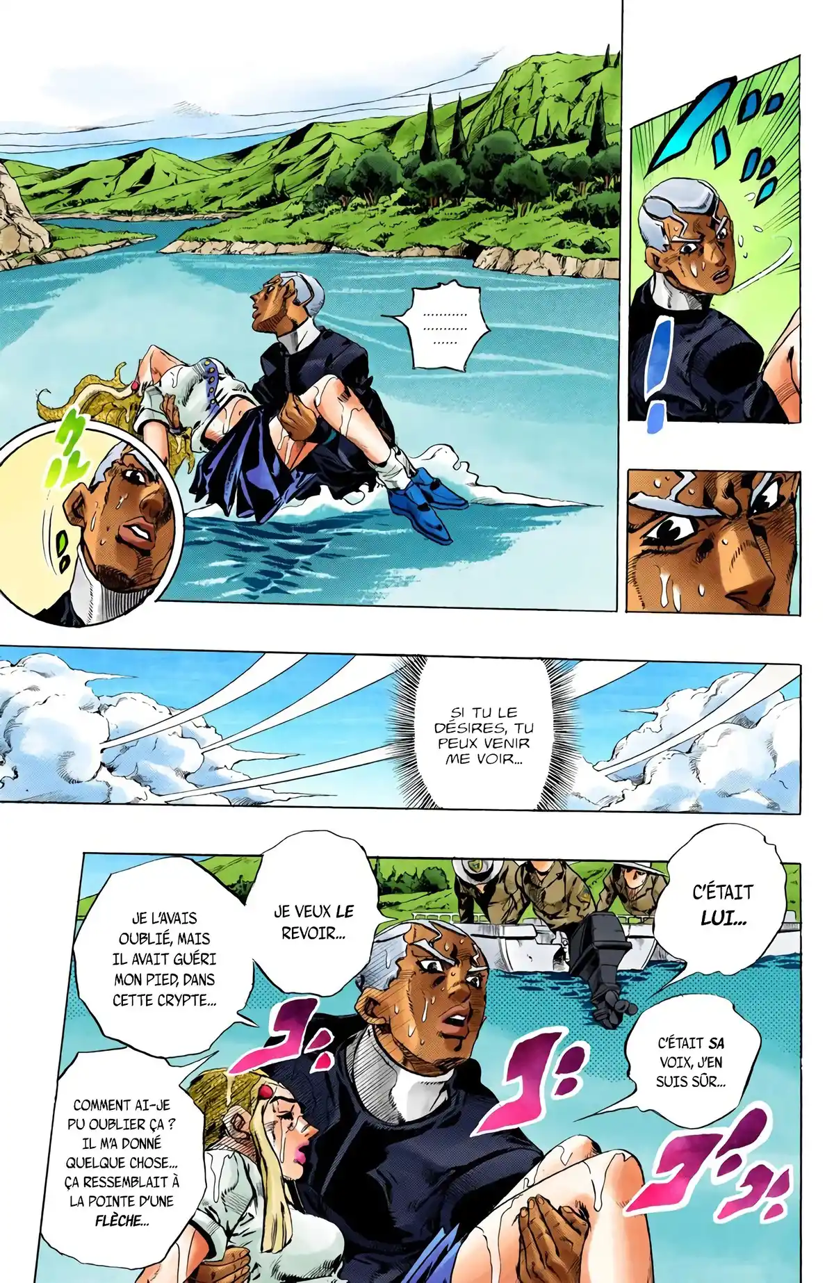 JoJo’s Bizarre Adventure : Stone Ocean Volume 15 page 46