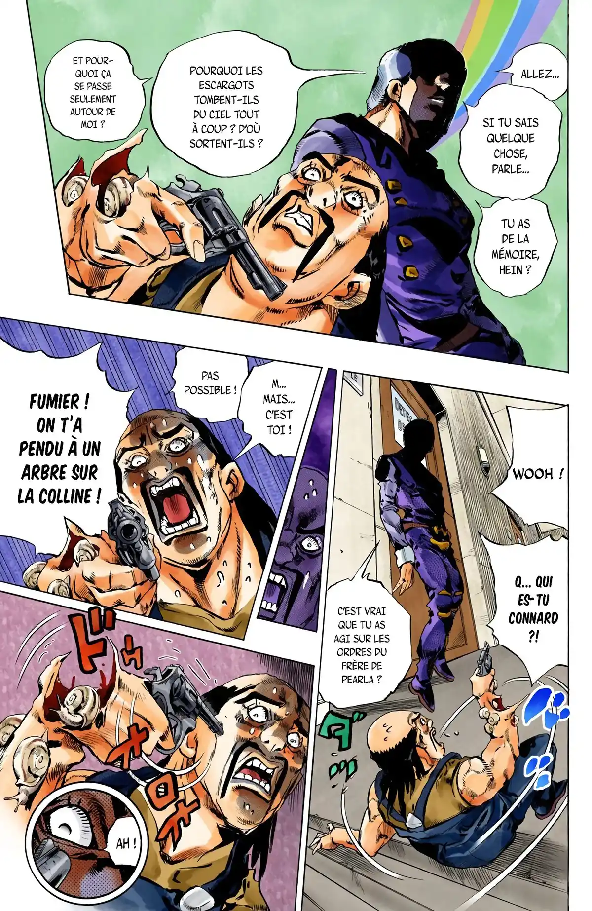 JoJo’s Bizarre Adventure : Stone Ocean Volume 15 page 51