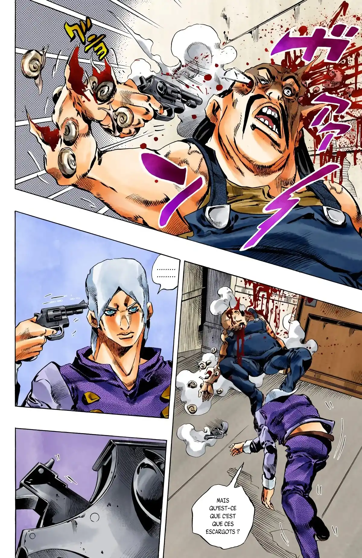 JoJo’s Bizarre Adventure : Stone Ocean Volume 15 page 52