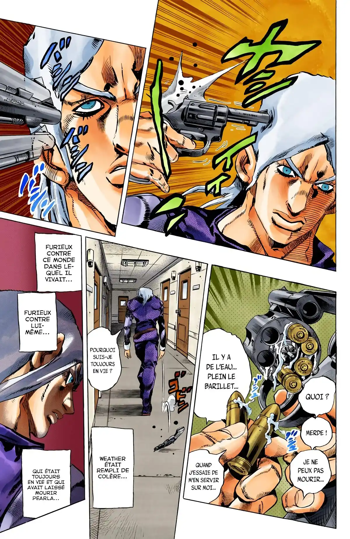 JoJo’s Bizarre Adventure : Stone Ocean Volume 15 page 53