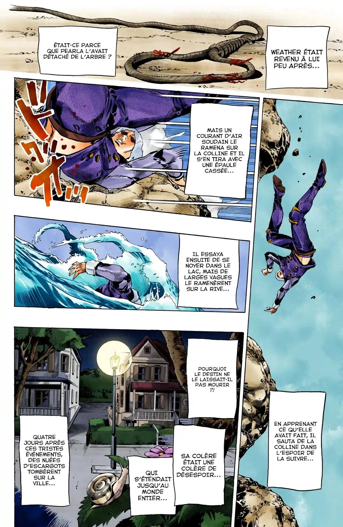 JoJo’s Bizarre Adventure : Stone Ocean Volume 15 page 54