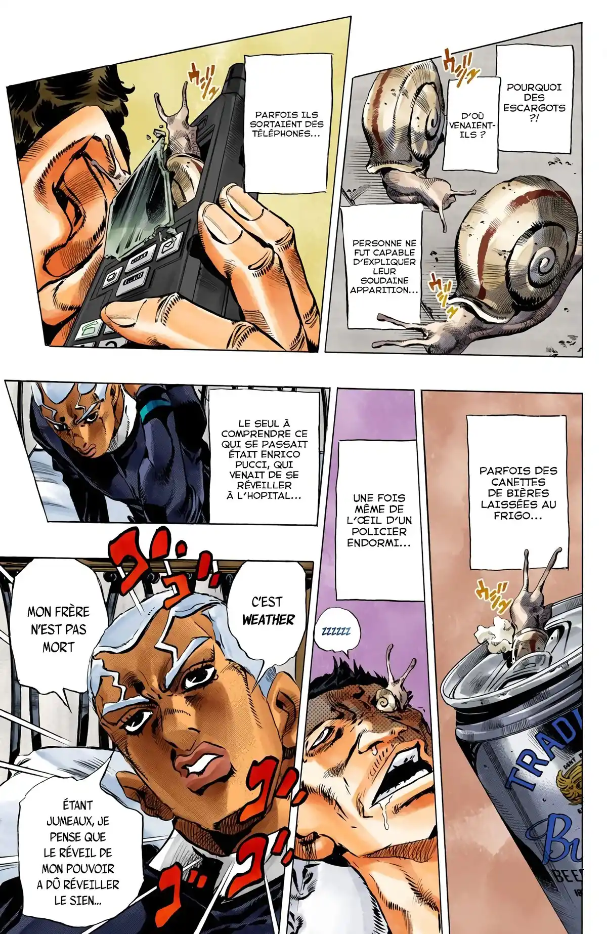JoJo’s Bizarre Adventure : Stone Ocean Volume 15 page 55