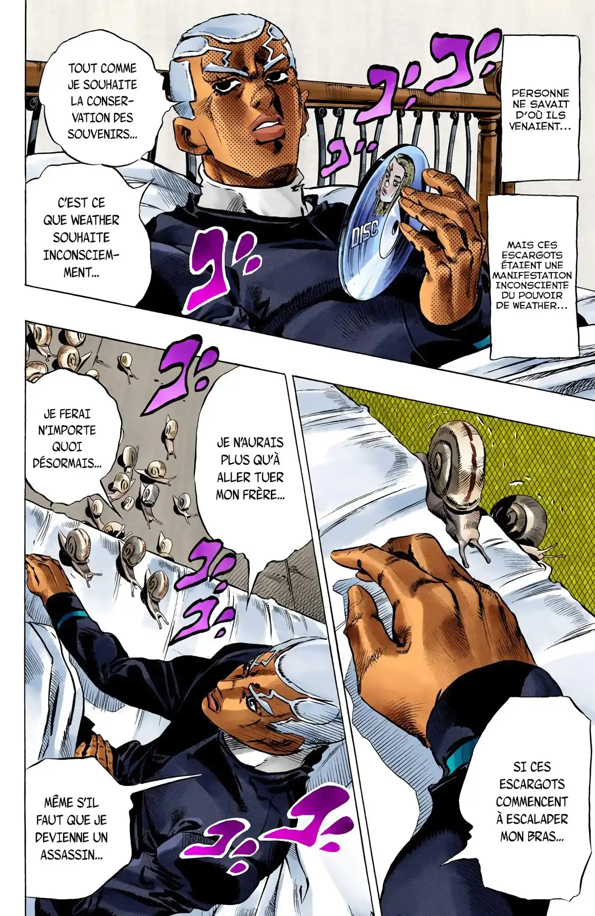 JoJo’s Bizarre Adventure : Stone Ocean Volume 15 page 56