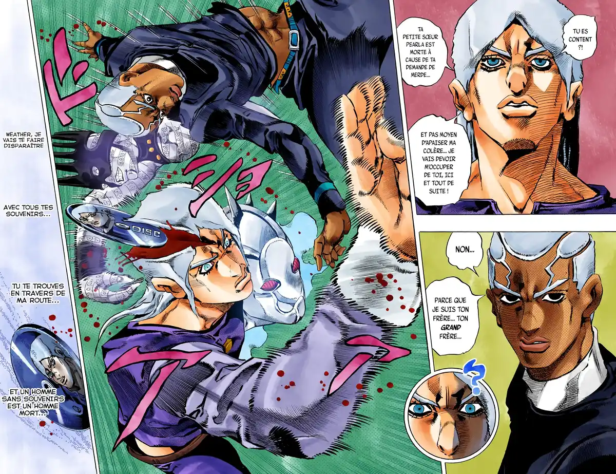 JoJo’s Bizarre Adventure : Stone Ocean Volume 15 page 58