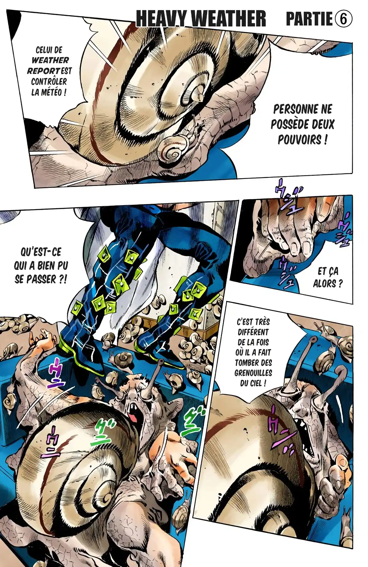JoJo’s Bizarre Adventure : Stone Ocean Volume 15 page 60