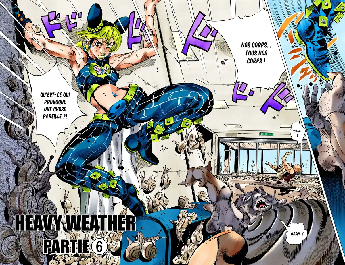 JoJo’s Bizarre Adventure : Stone Ocean Volume 15 page 61