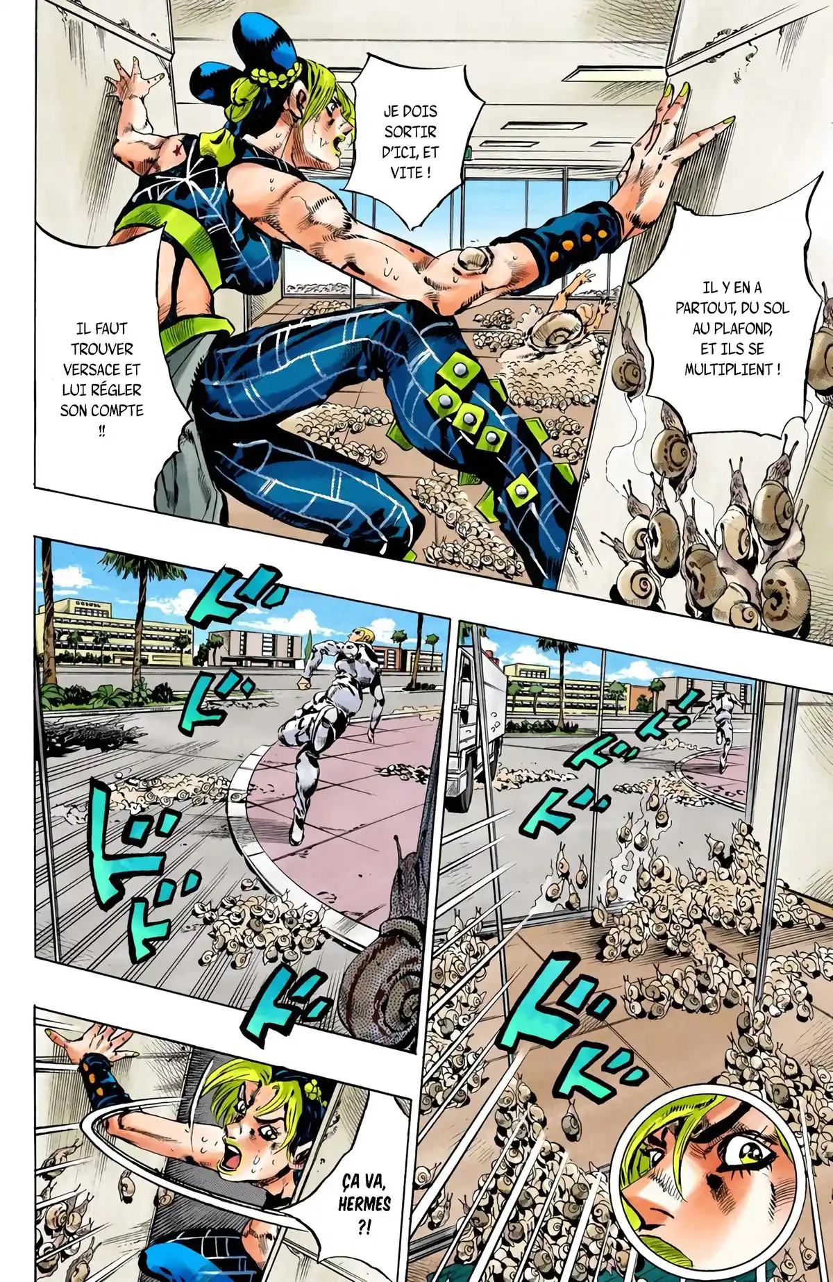 JoJo’s Bizarre Adventure : Stone Ocean Volume 15 page 62
