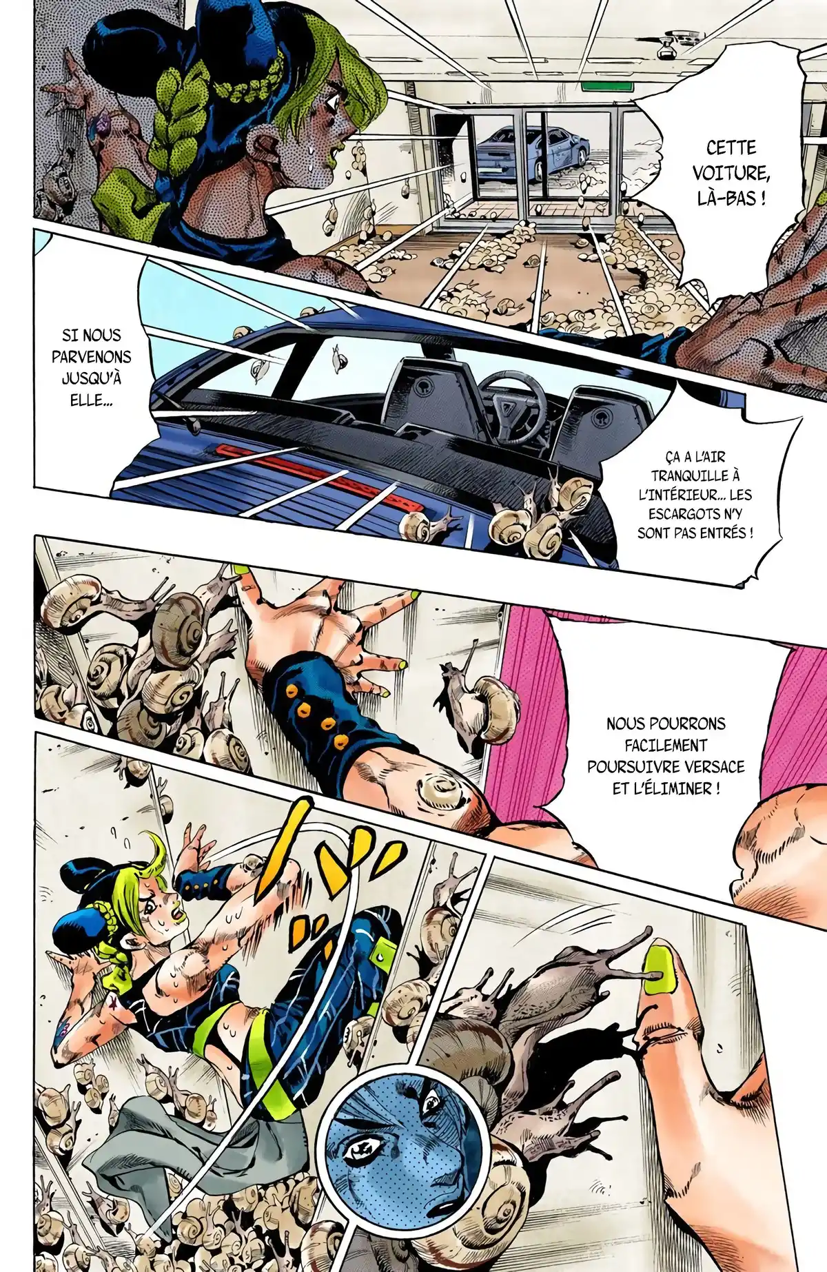 JoJo’s Bizarre Adventure : Stone Ocean Volume 15 page 64