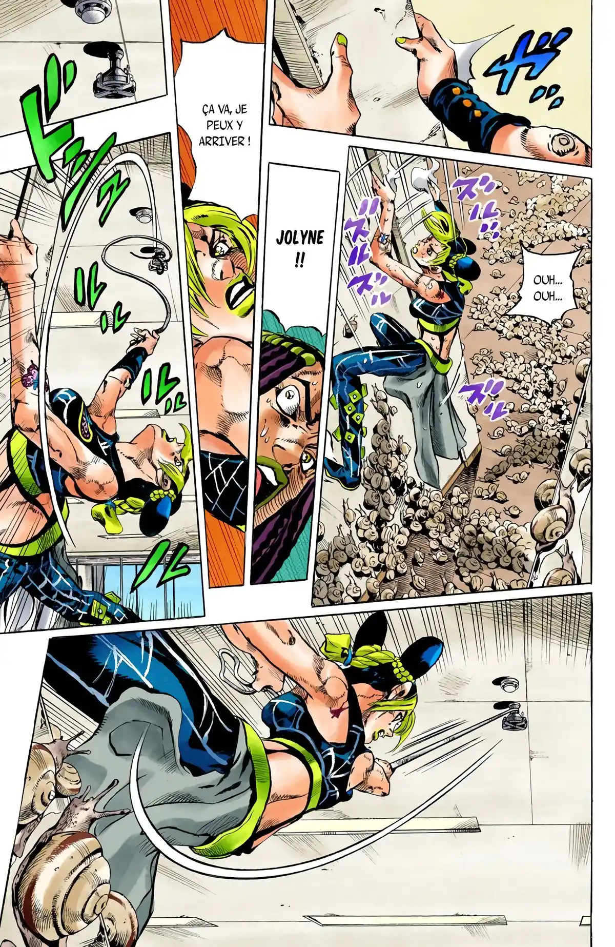 JoJo’s Bizarre Adventure : Stone Ocean Volume 15 page 65