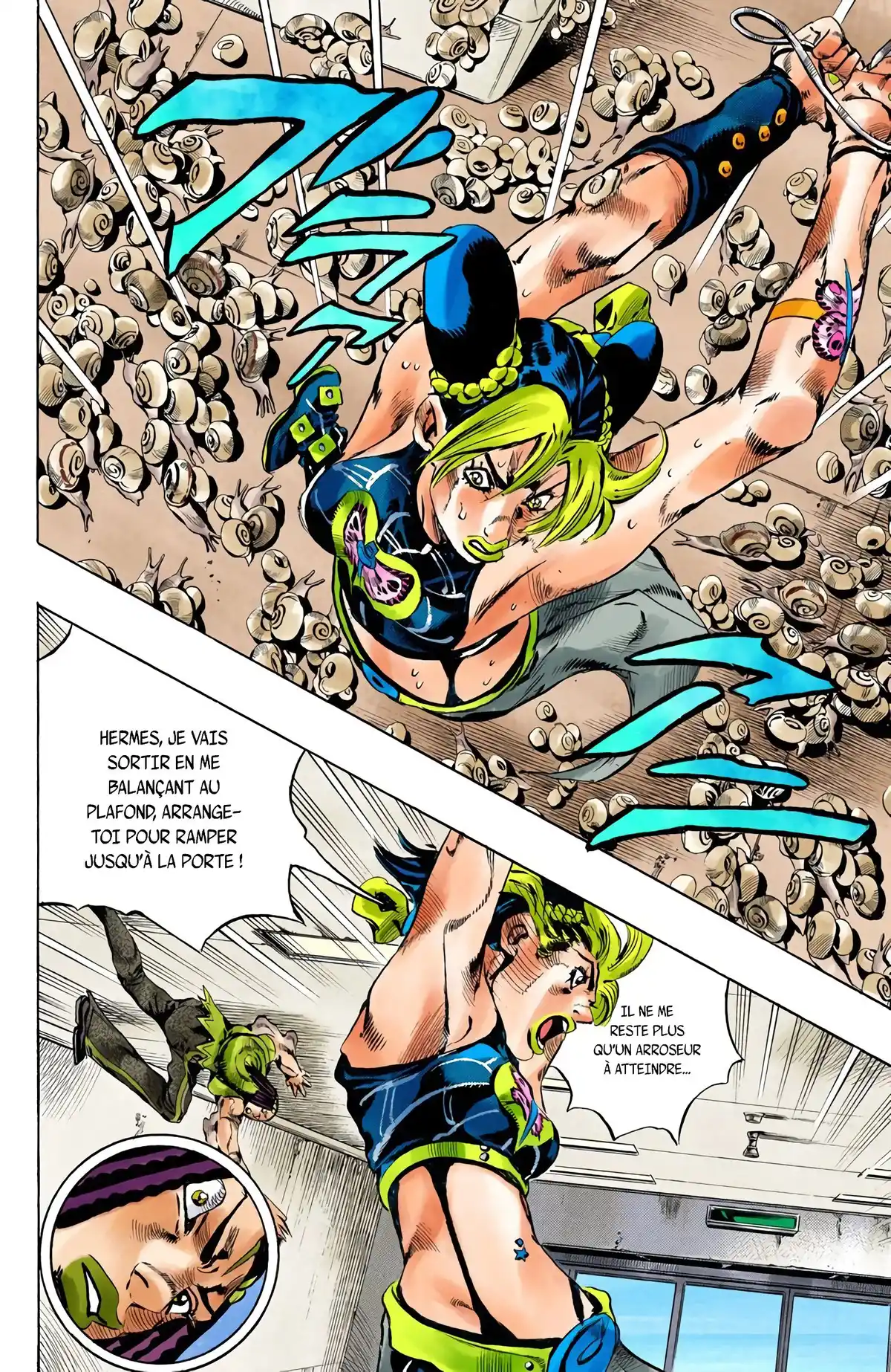 JoJo’s Bizarre Adventure : Stone Ocean Volume 15 page 66