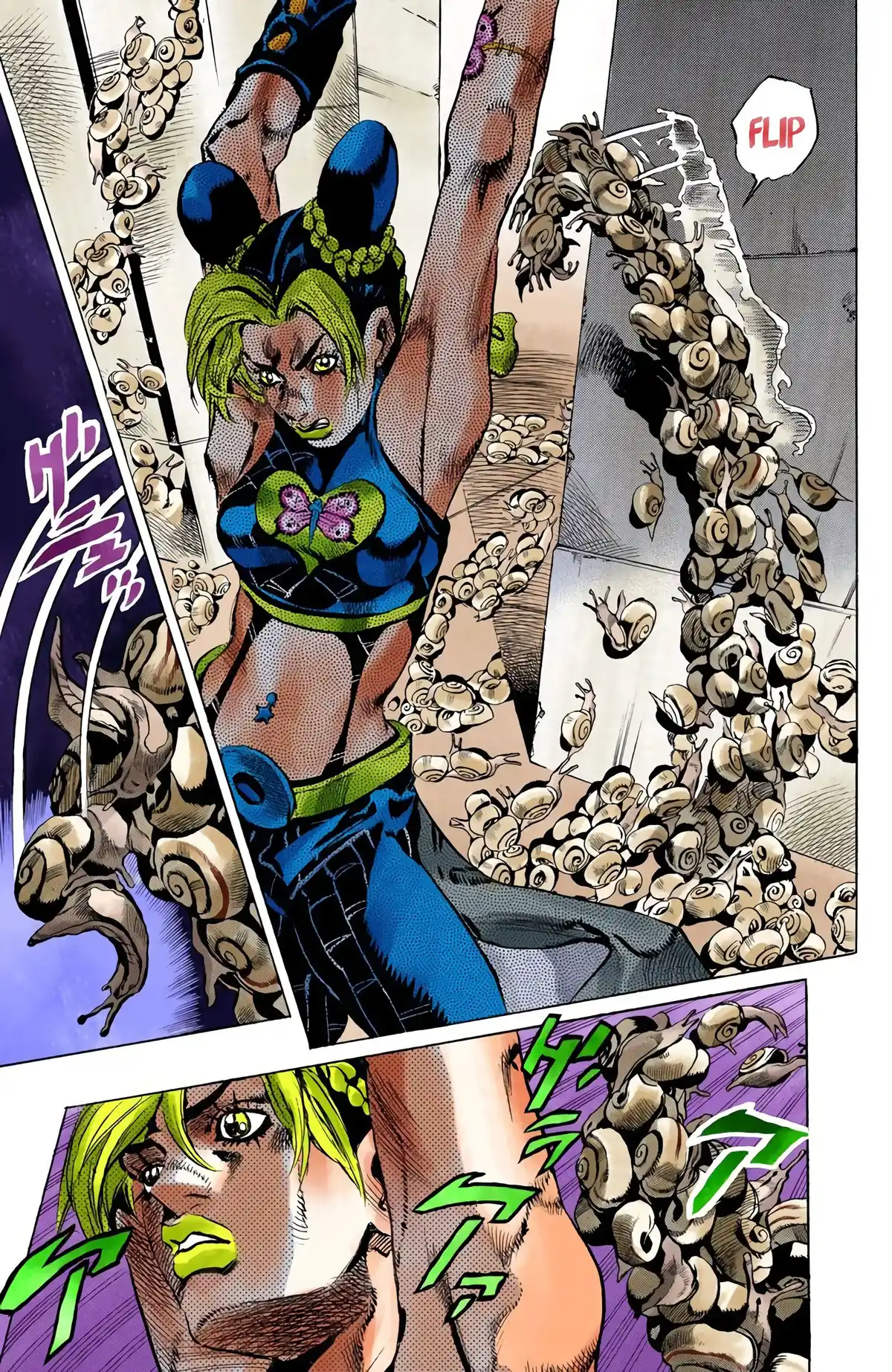 JoJo’s Bizarre Adventure : Stone Ocean Volume 15 page 67