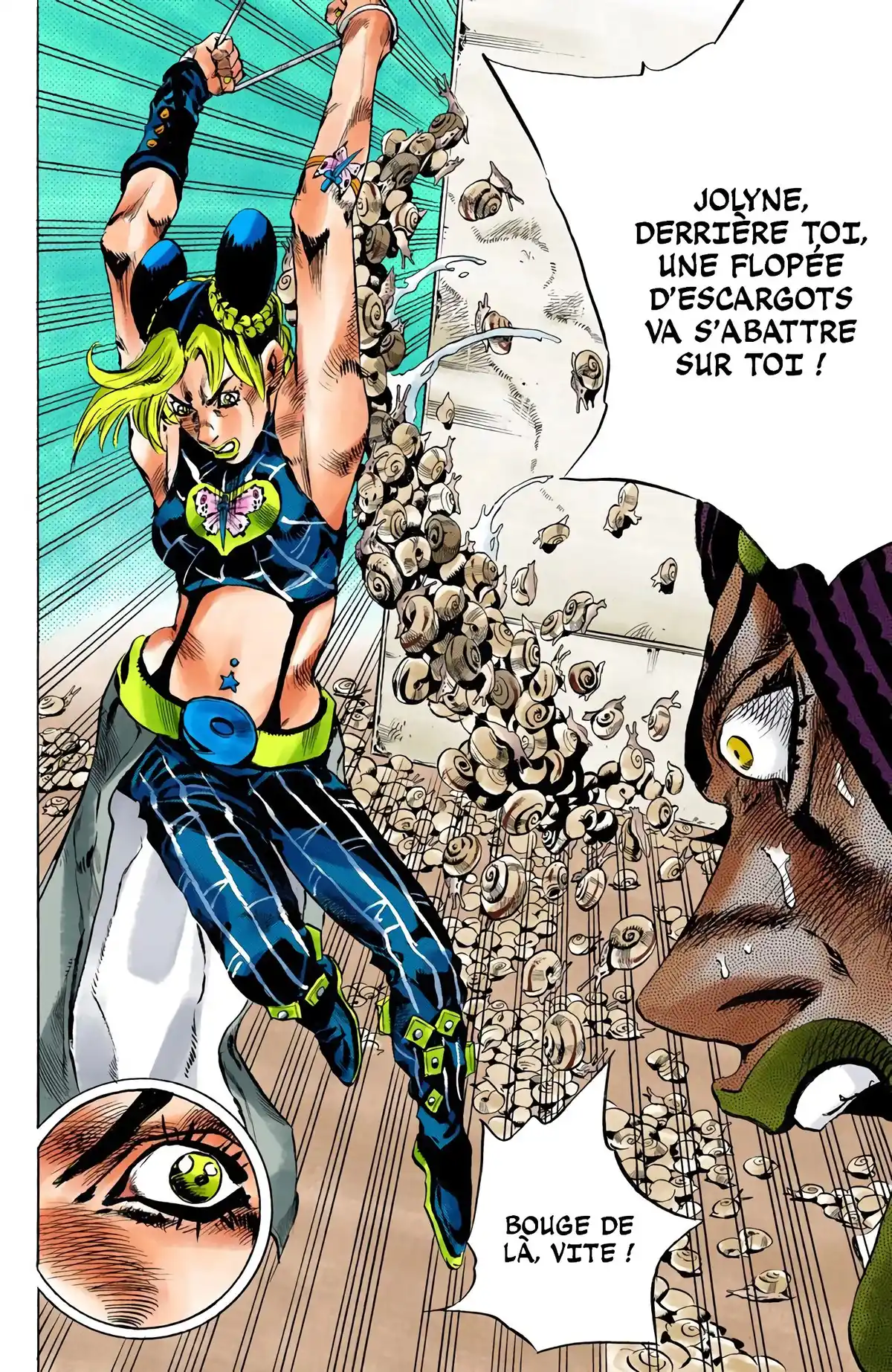 JoJo’s Bizarre Adventure : Stone Ocean Volume 15 page 68