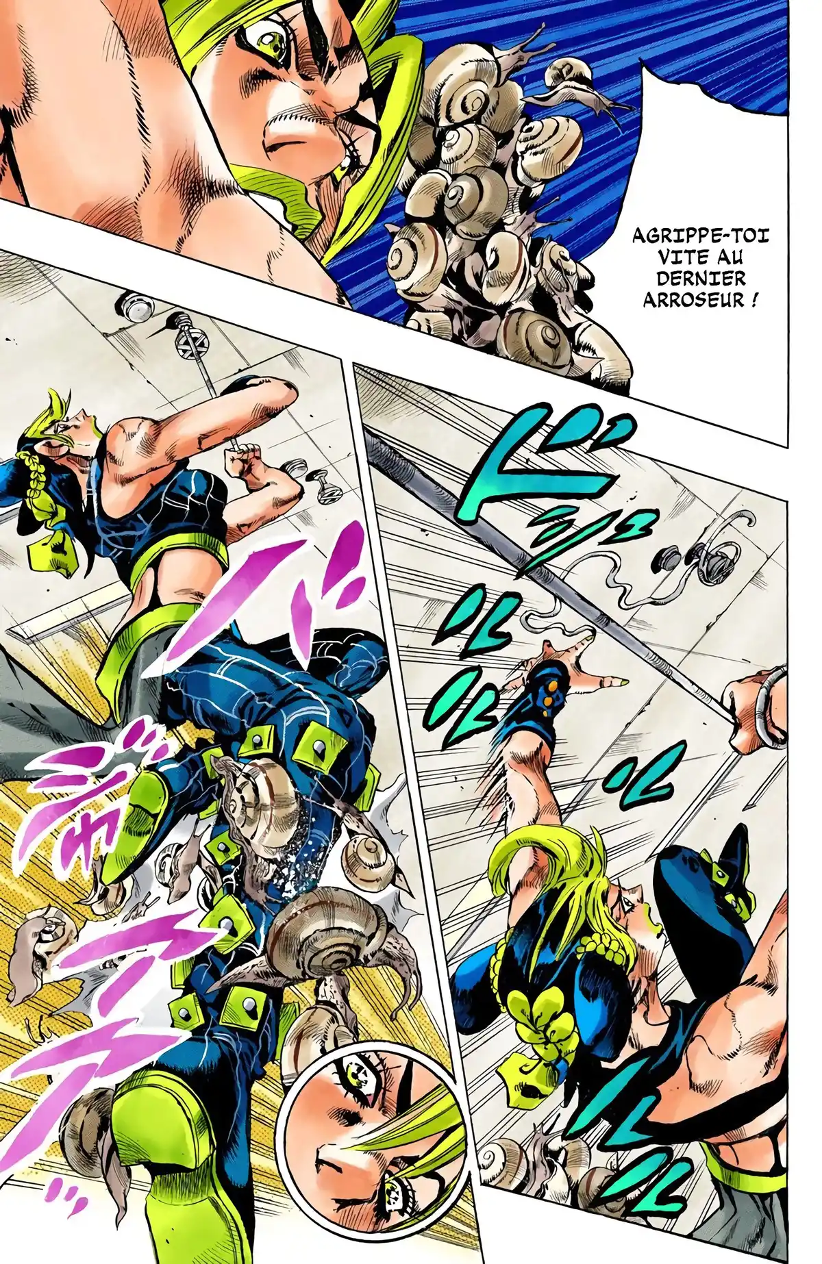 JoJo’s Bizarre Adventure : Stone Ocean Volume 15 page 69