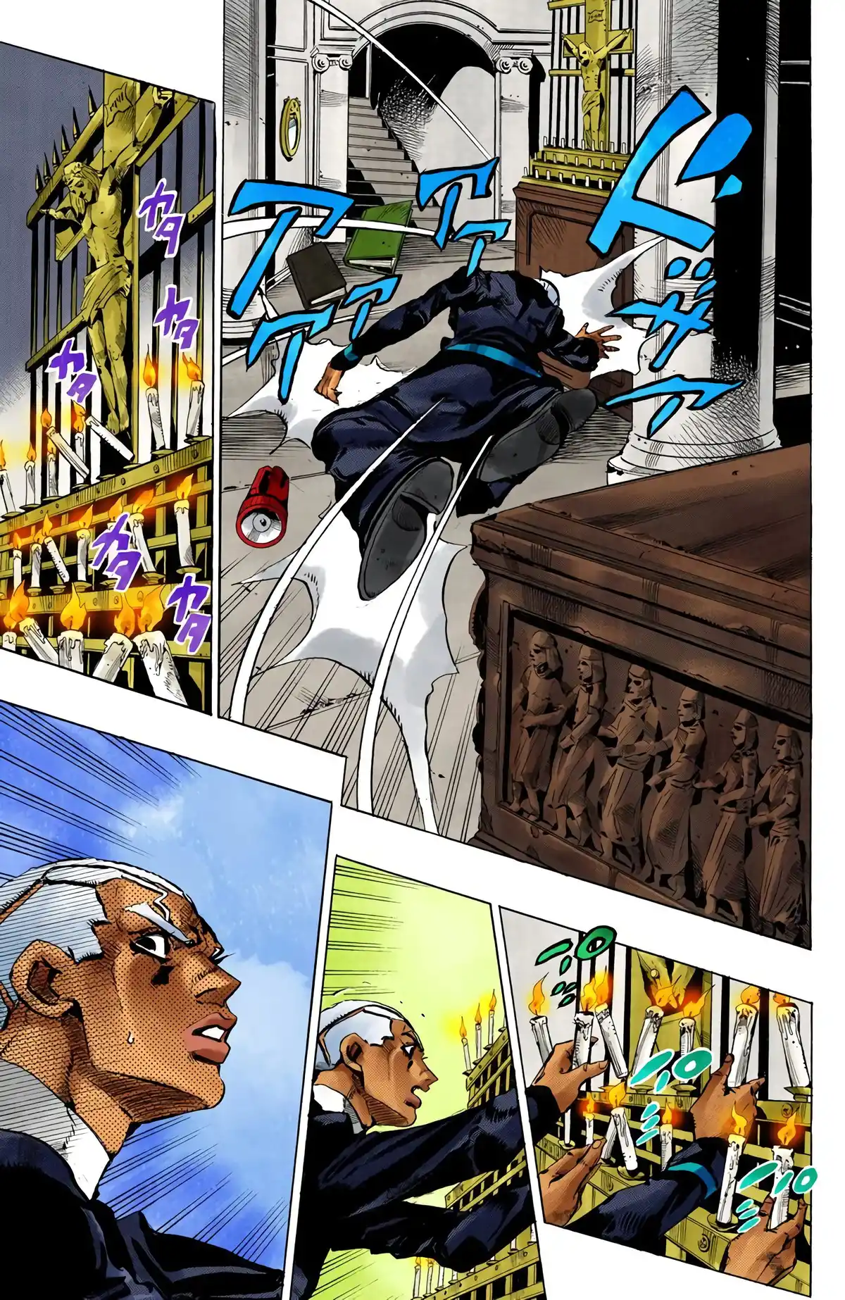 JoJo’s Bizarre Adventure : Stone Ocean Volume 15 page 7