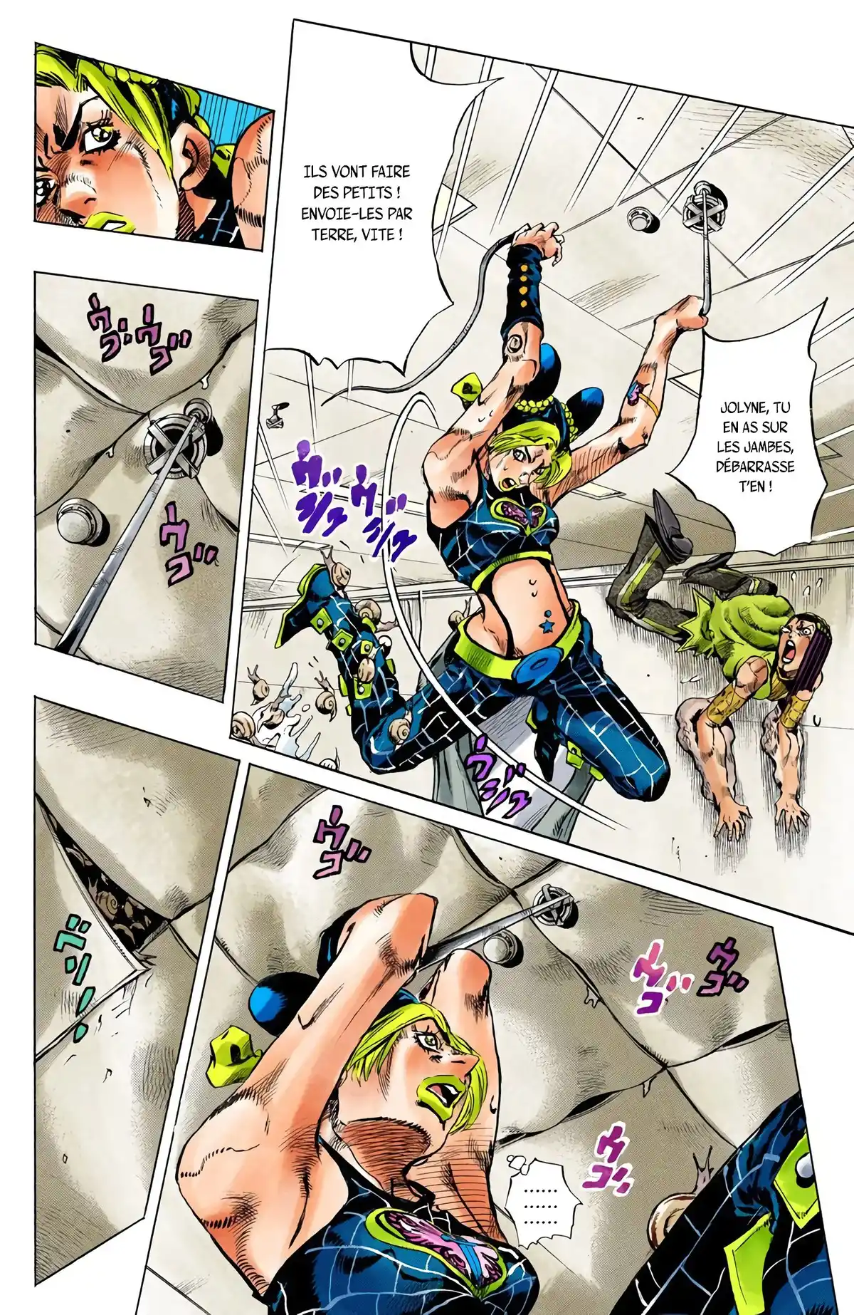 JoJo’s Bizarre Adventure : Stone Ocean Volume 15 page 70