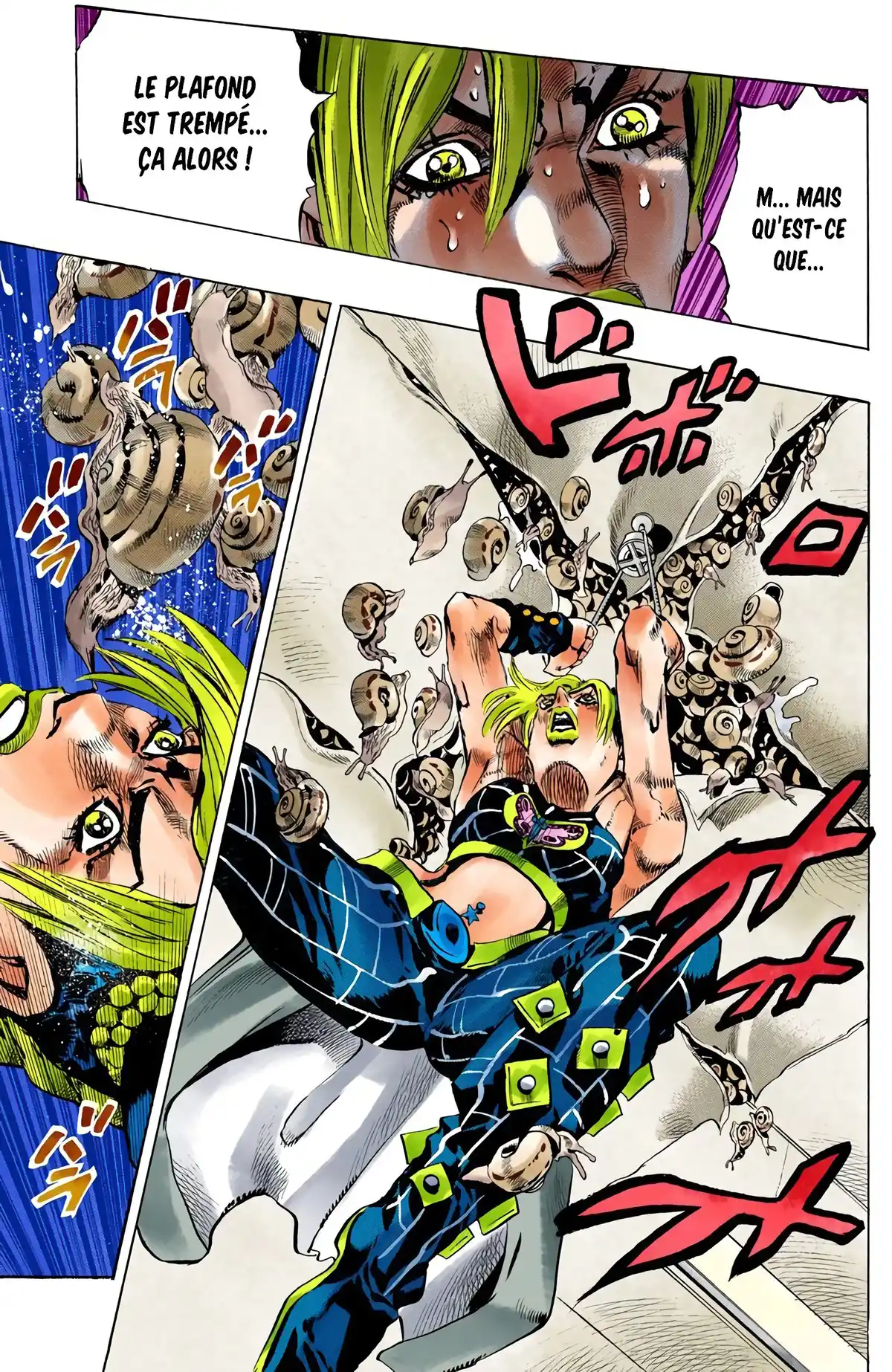 JoJo’s Bizarre Adventure : Stone Ocean Volume 15 page 71