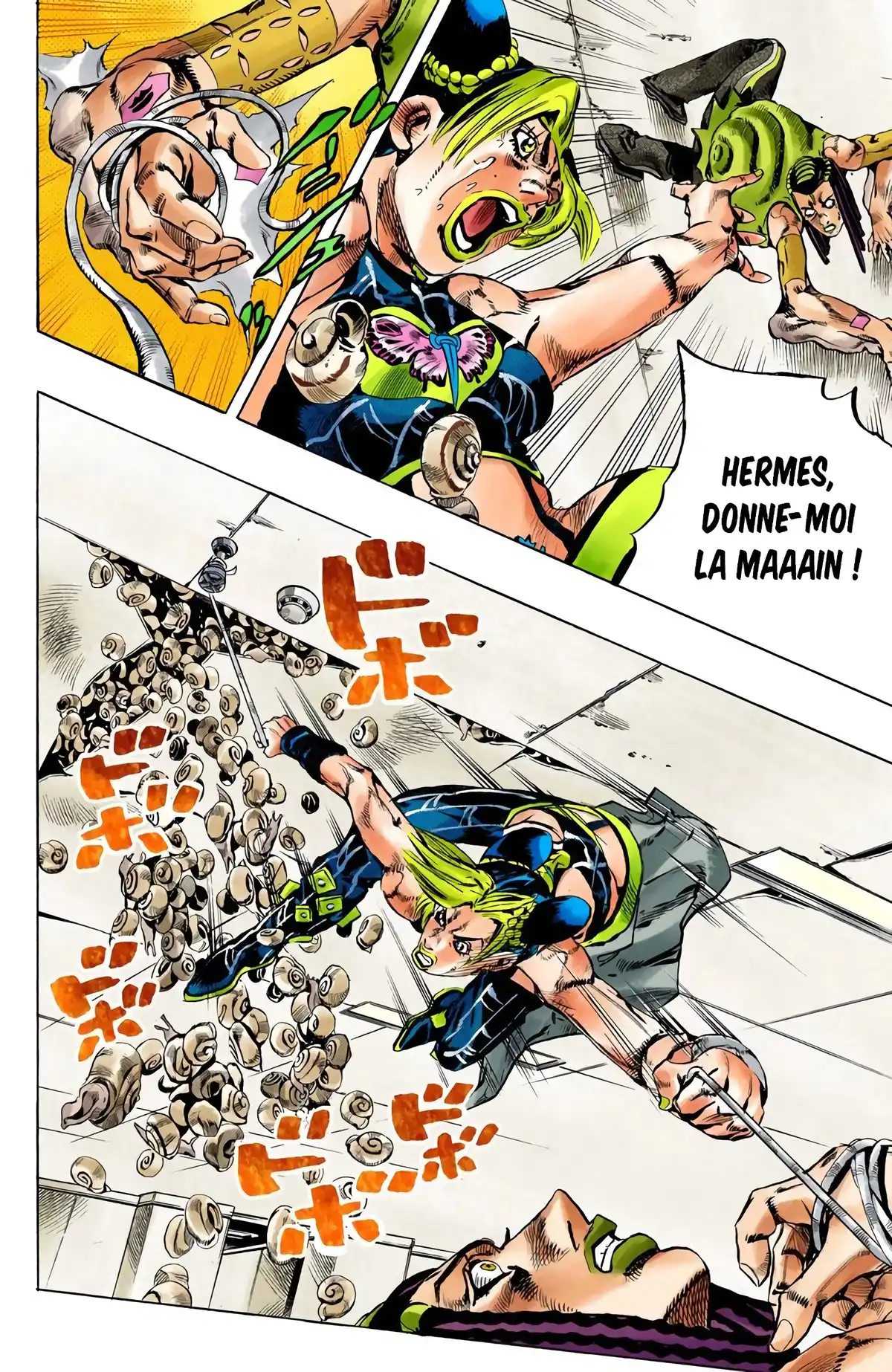 JoJo’s Bizarre Adventure : Stone Ocean Volume 15 page 72