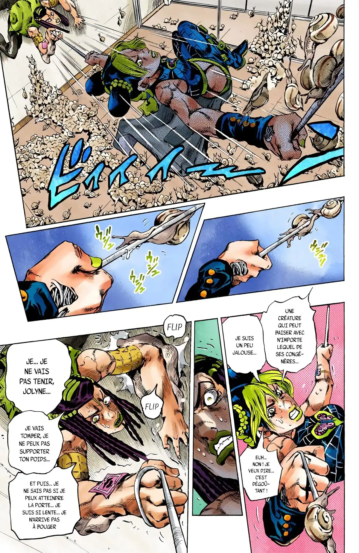 JoJo’s Bizarre Adventure : Stone Ocean Volume 15 page 73
