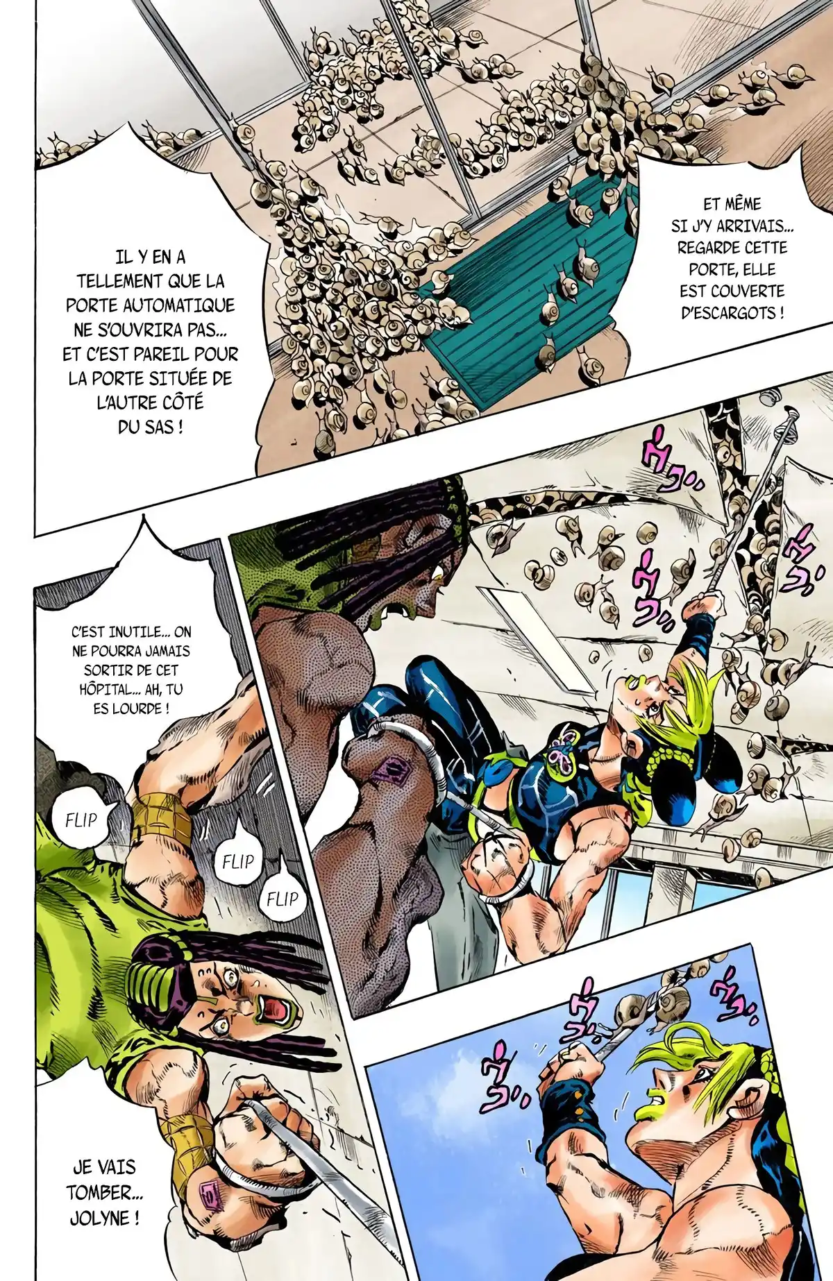 JoJo’s Bizarre Adventure : Stone Ocean Volume 15 page 74