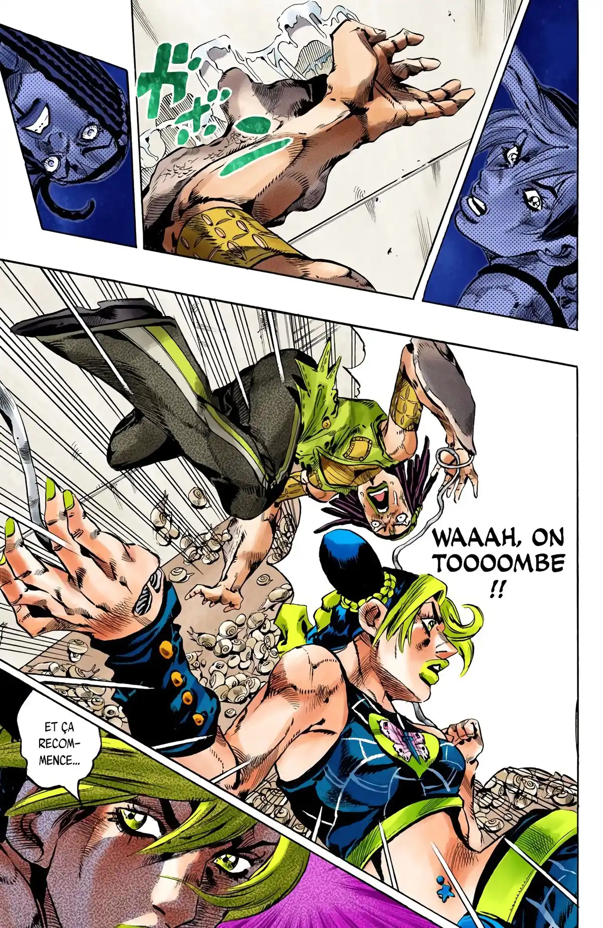 JoJo’s Bizarre Adventure : Stone Ocean Volume 15 page 75