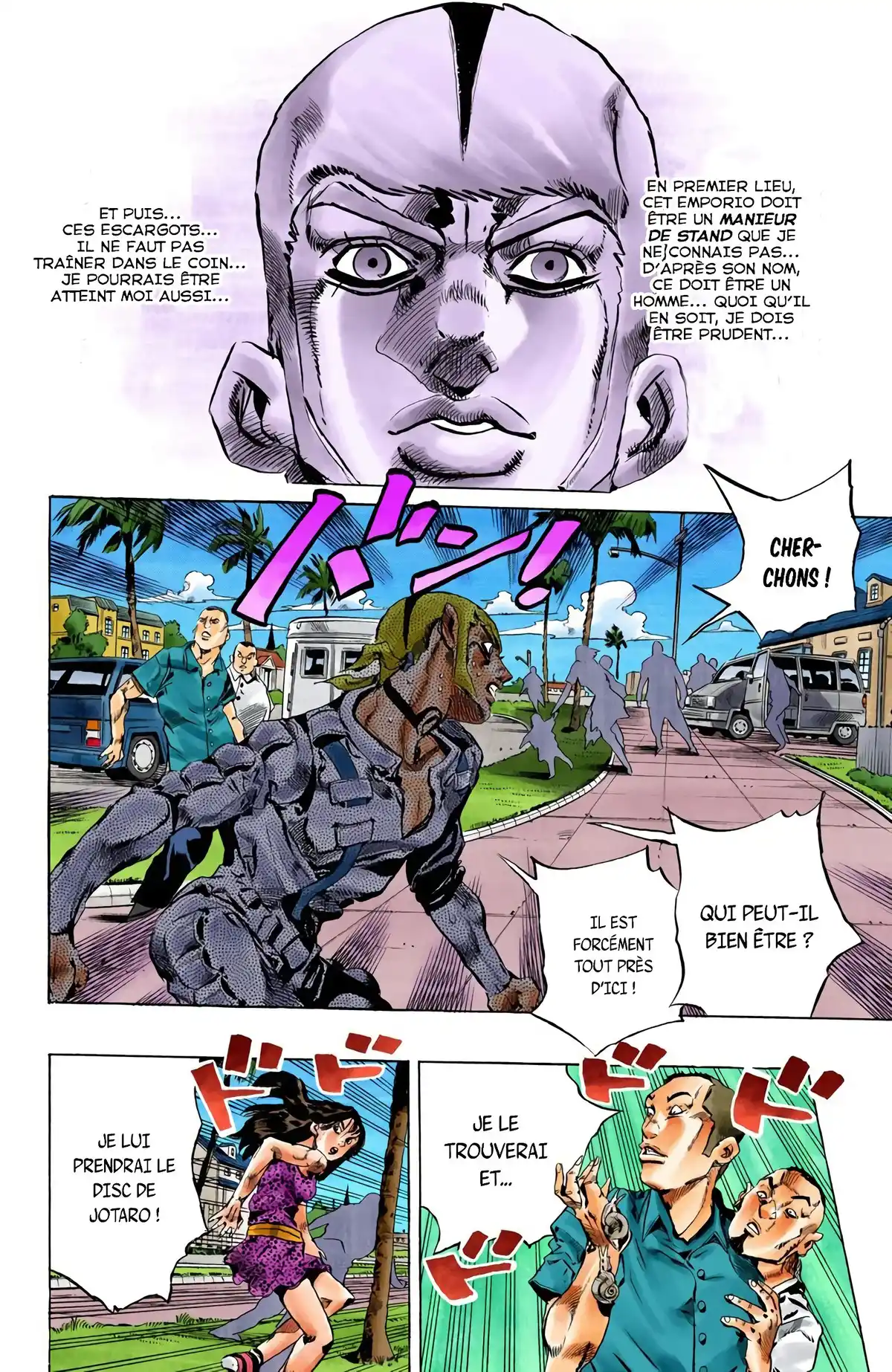 JoJo’s Bizarre Adventure : Stone Ocean Volume 15 page 80