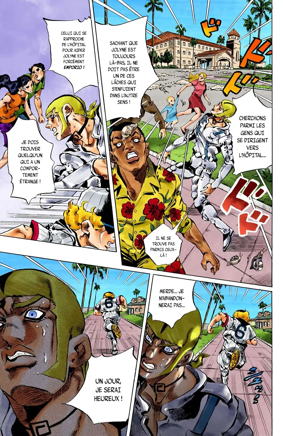 JoJo’s Bizarre Adventure : Stone Ocean Volume 15 page 81