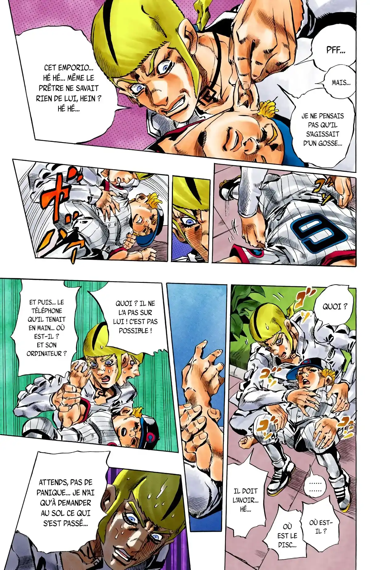 JoJo’s Bizarre Adventure : Stone Ocean Volume 15 page 87