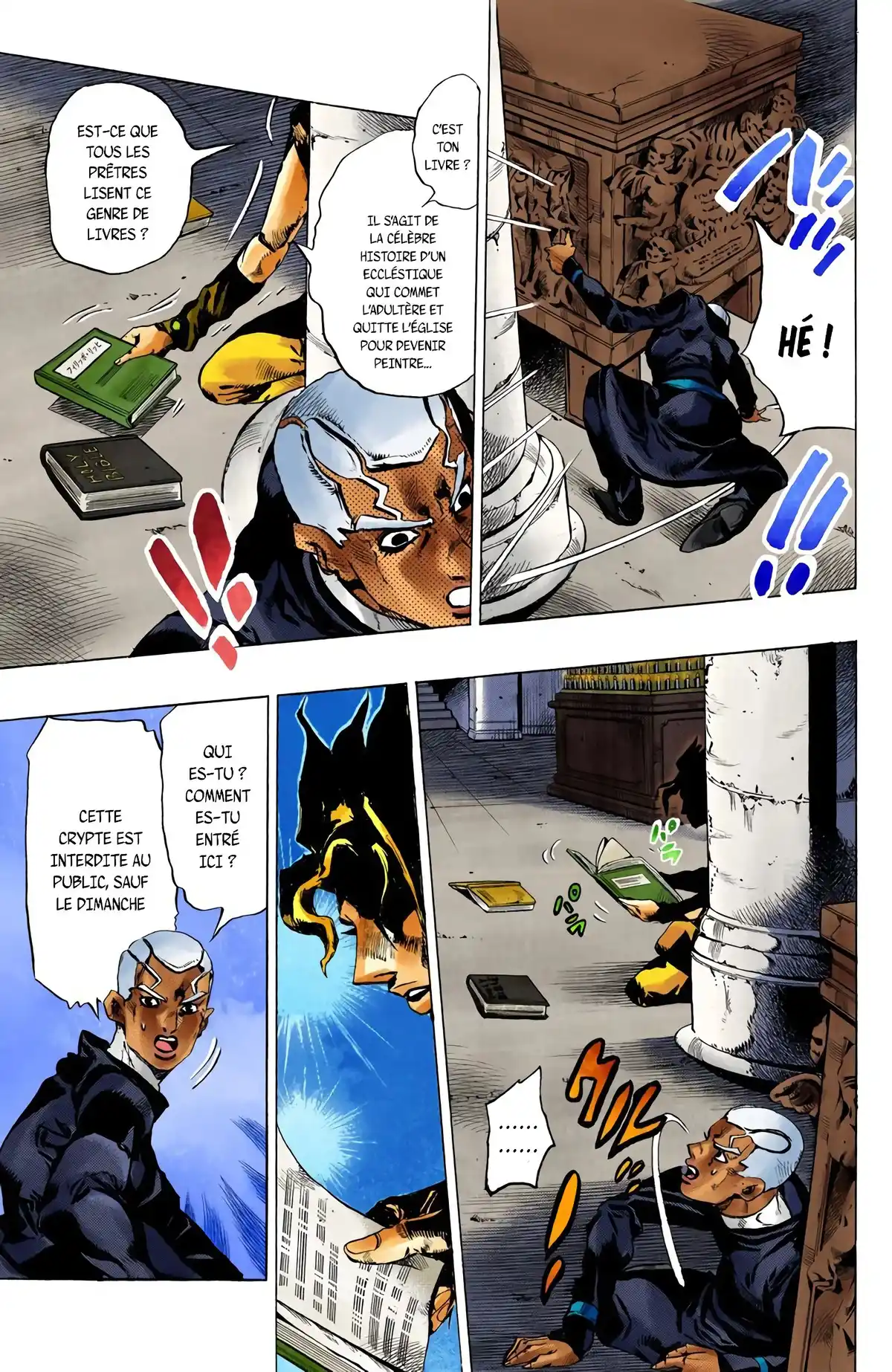 JoJo’s Bizarre Adventure : Stone Ocean Volume 15 page 9