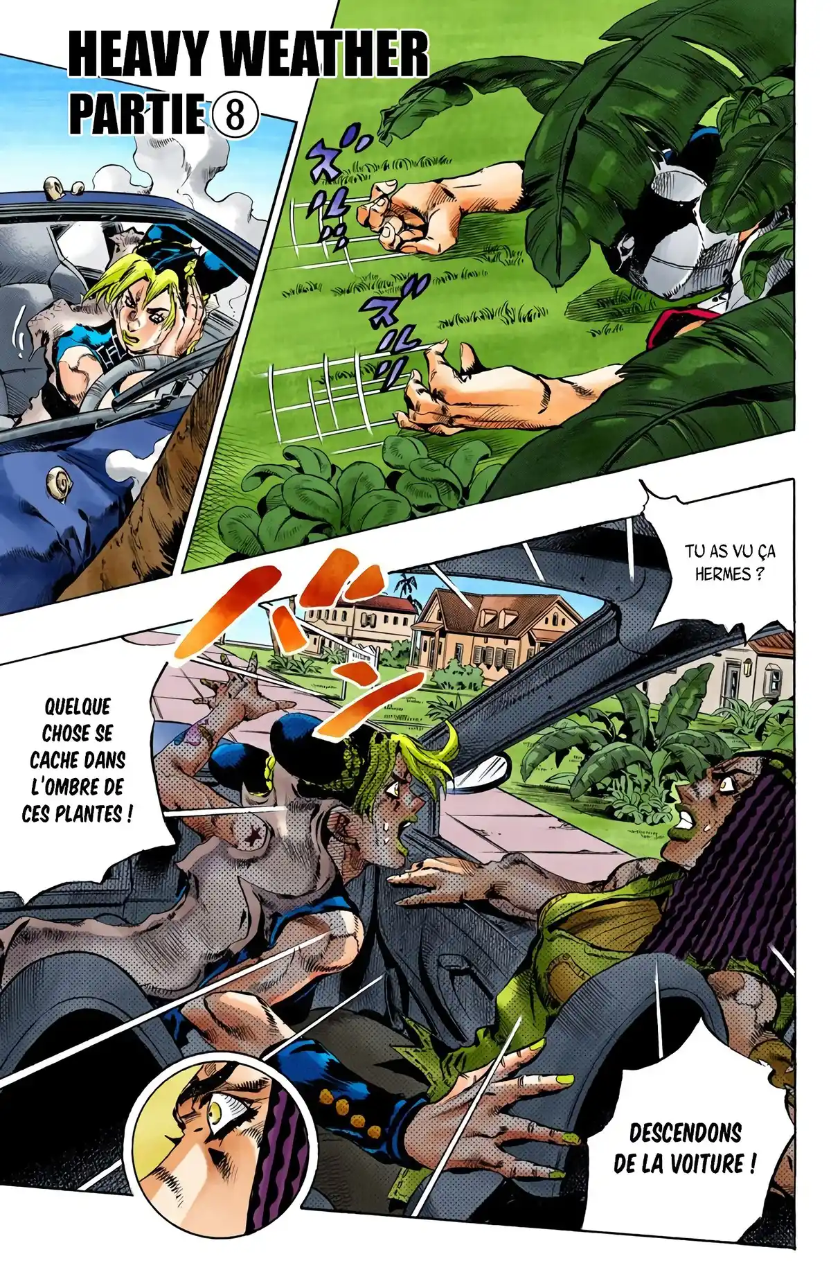 JoJo’s Bizarre Adventure : Stone Ocean Volume 15 page 98