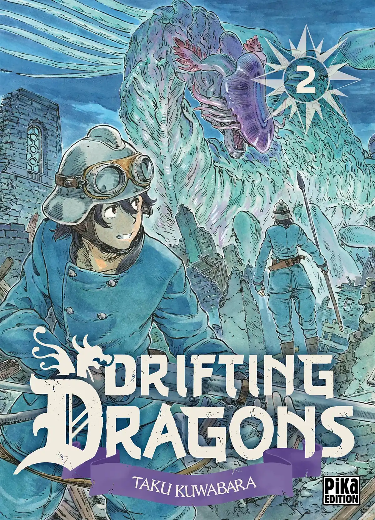 Drifting Dragons Volume 2 page 1