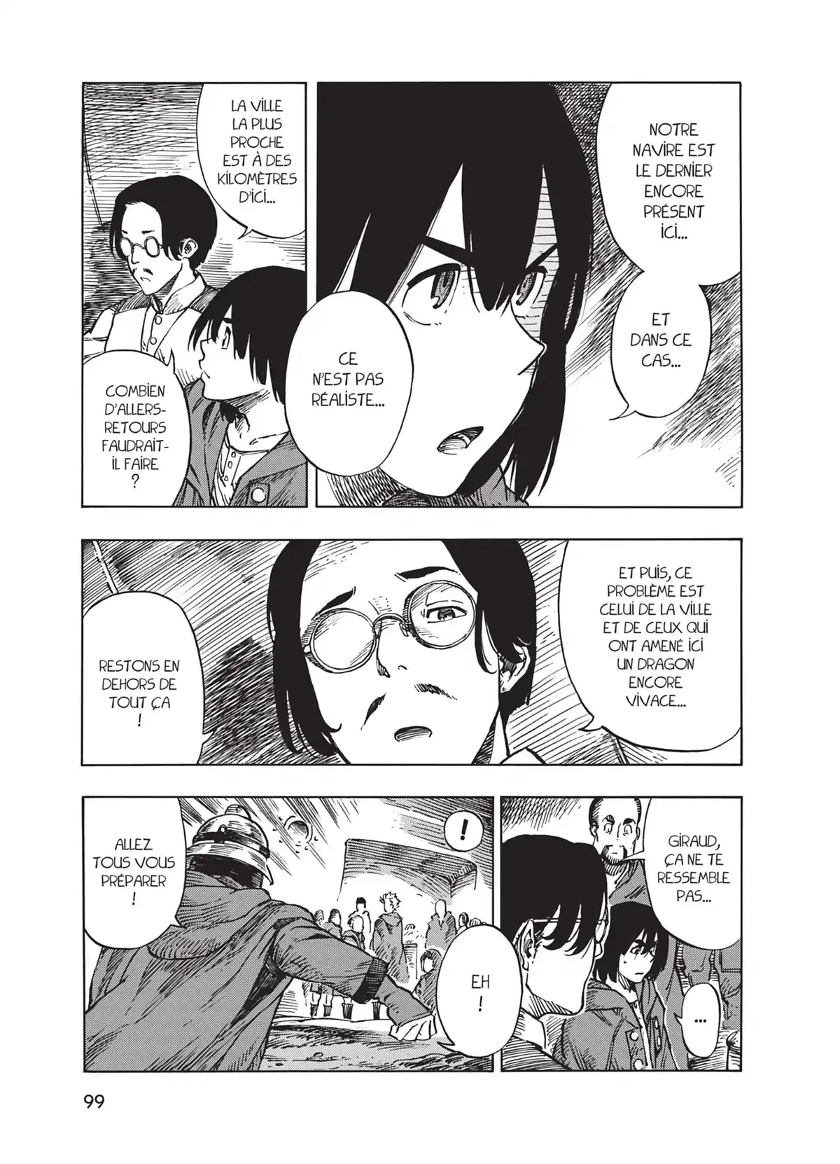 Drifting Dragons Volume 2 page 100