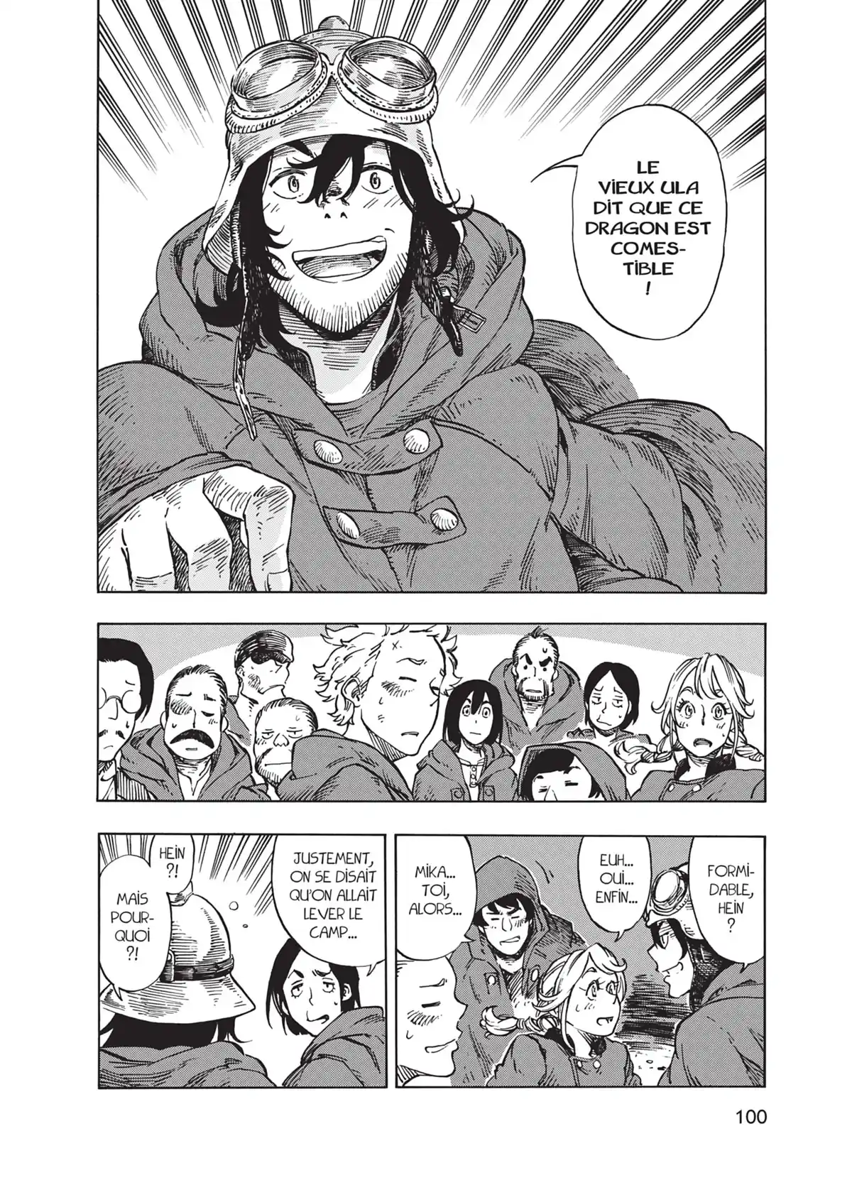 Drifting Dragons Volume 2 page 101