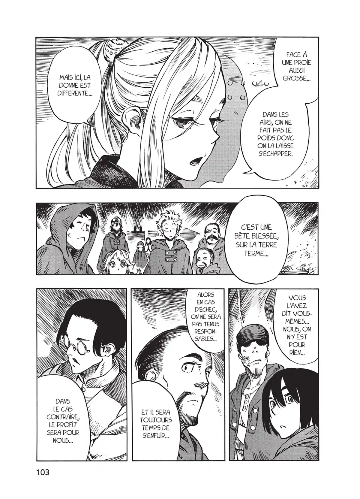 Drifting Dragons Volume 2 page 104